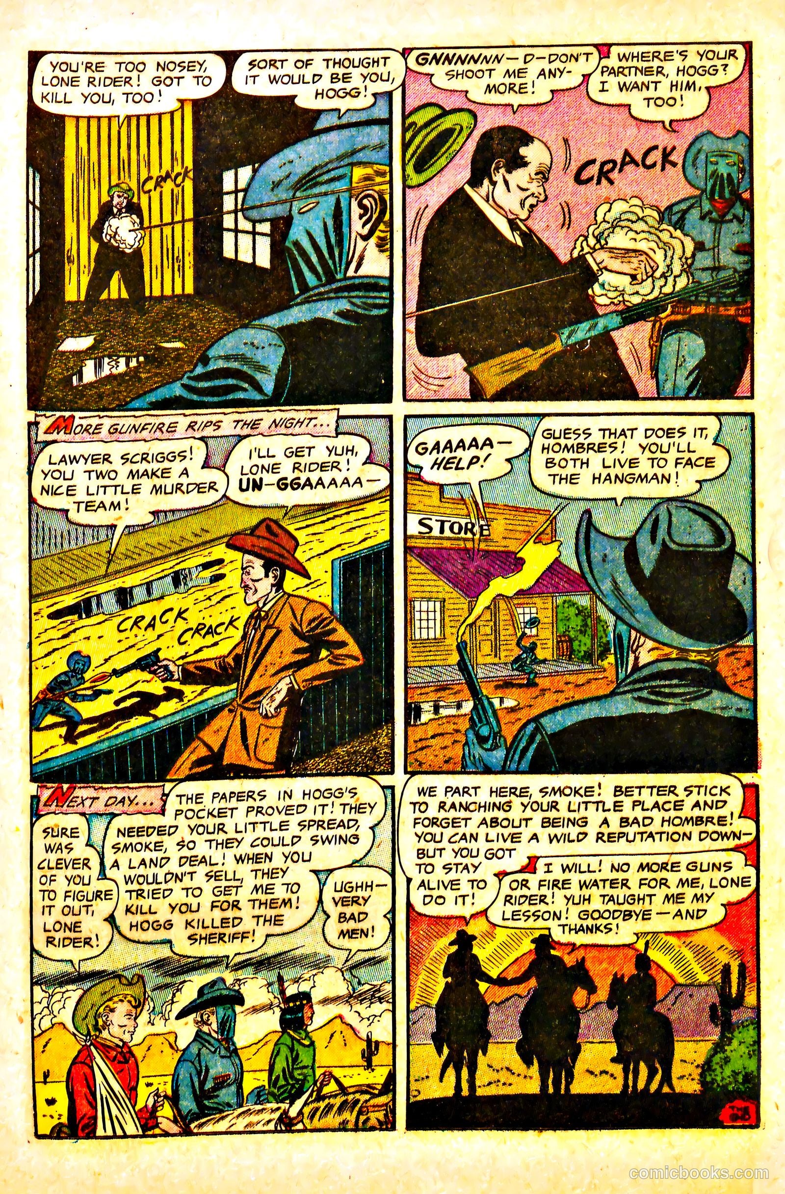 The Lone Rider #13 — page 25 of 36