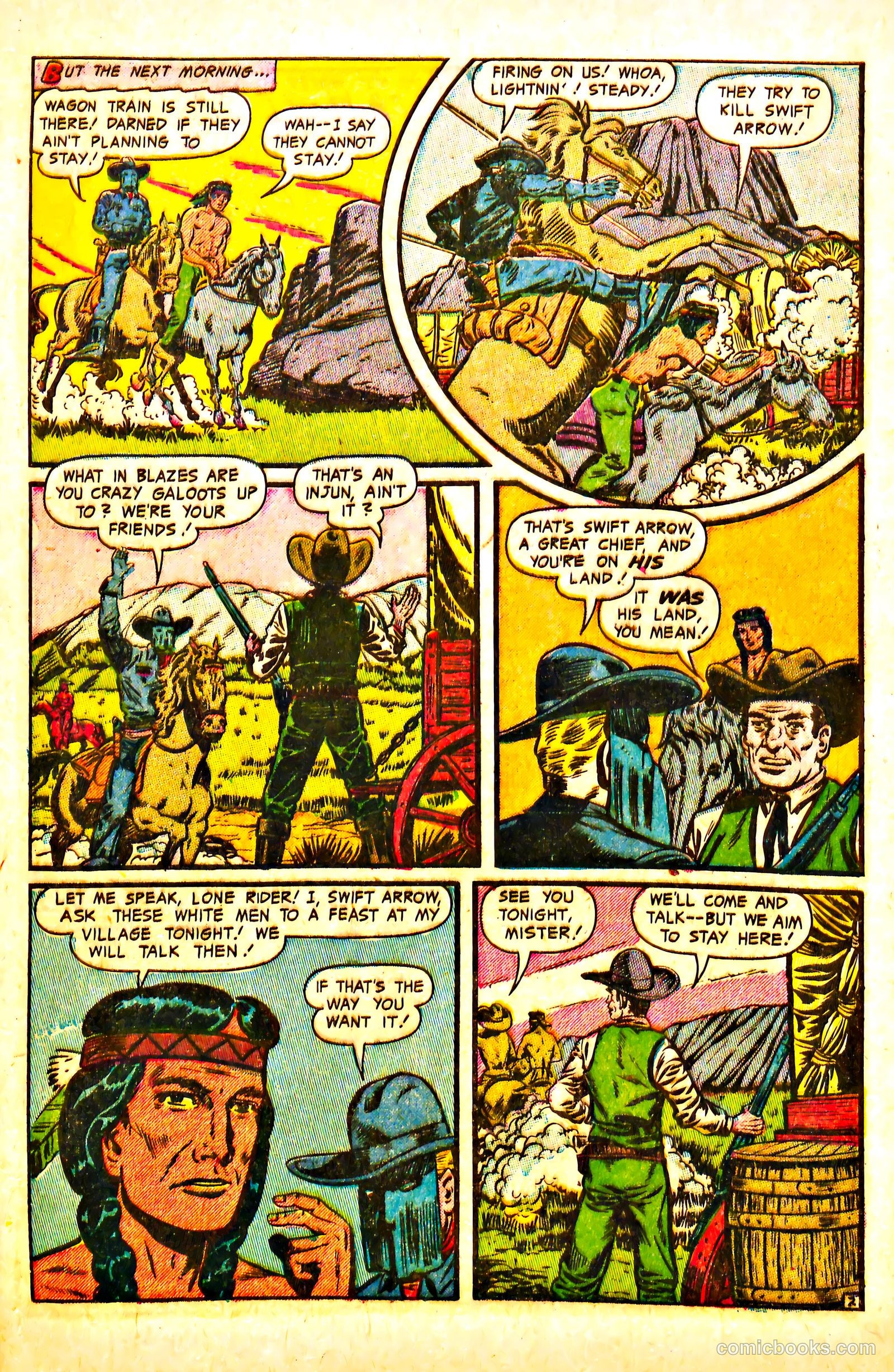 The Lone Rider #13 — page 28 of 36
