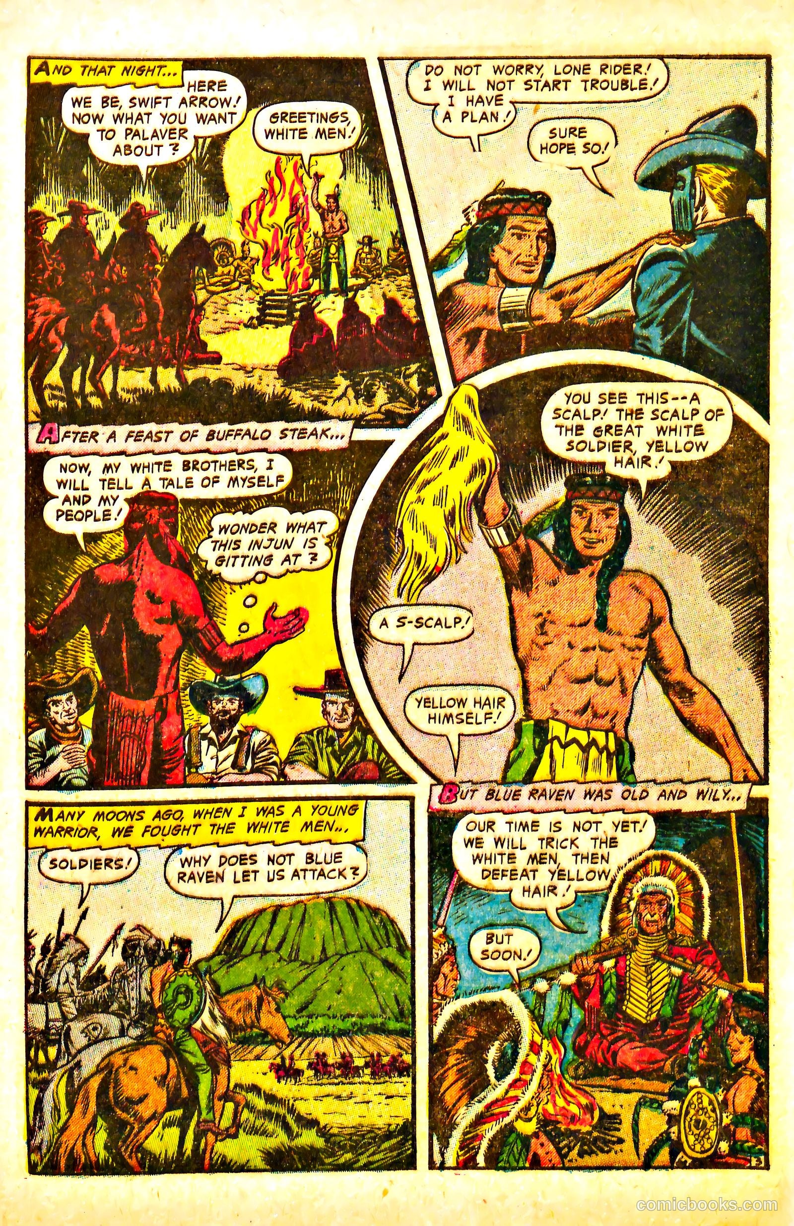 The Lone Rider #13 — page 29 of 36