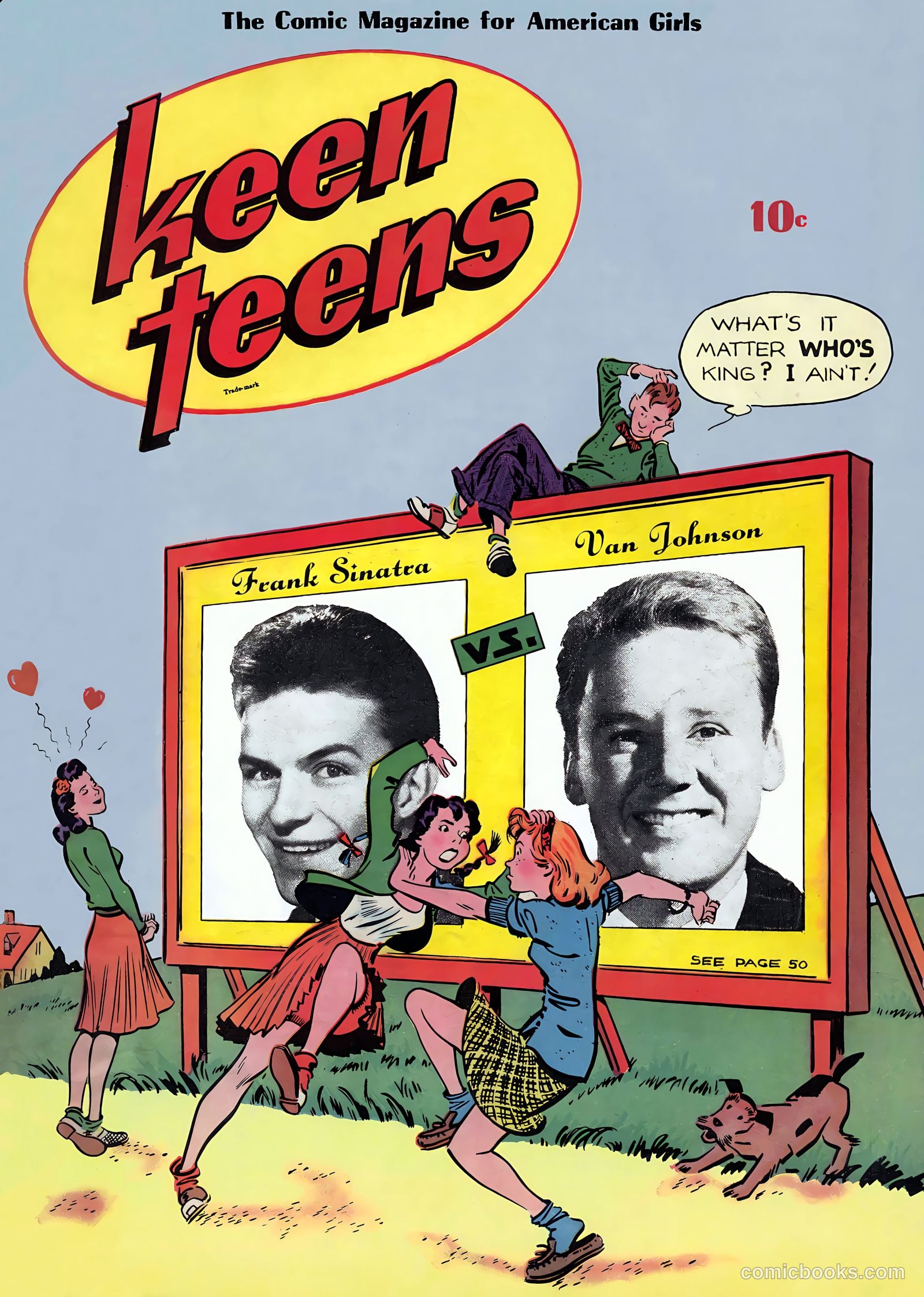 Keen Teens #1 — page 1 of 51