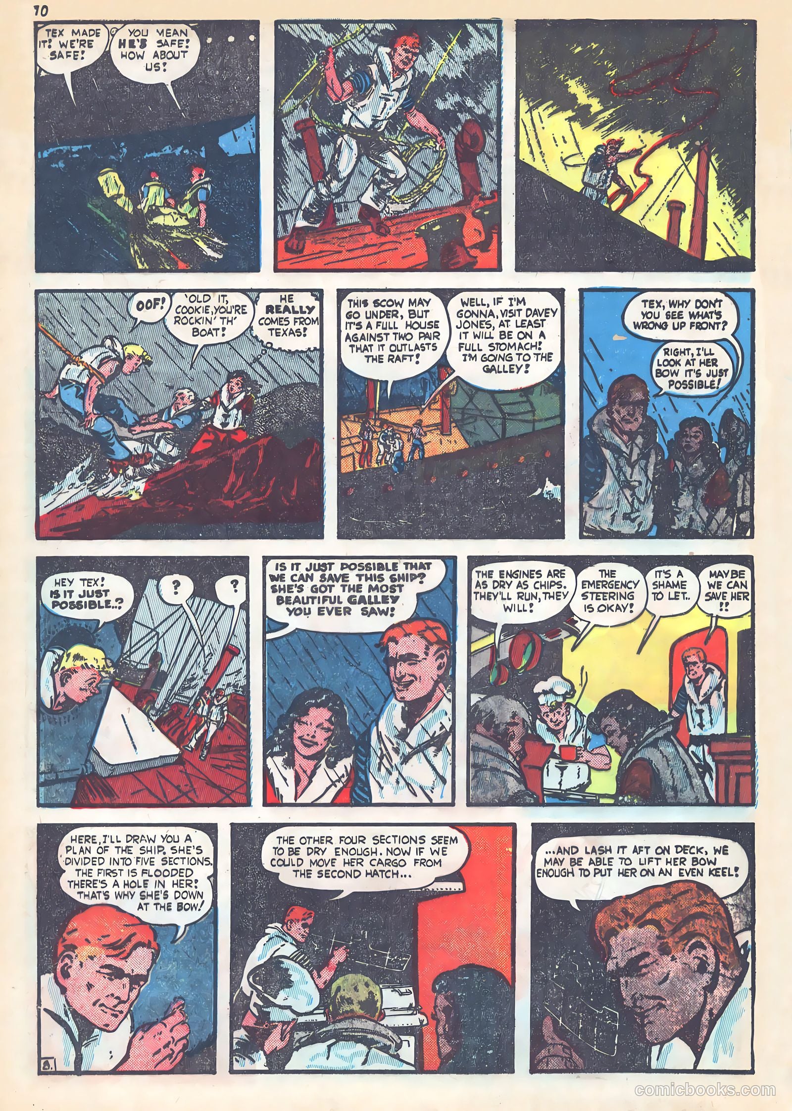 Keen Teens #1 — page 10 of 51
