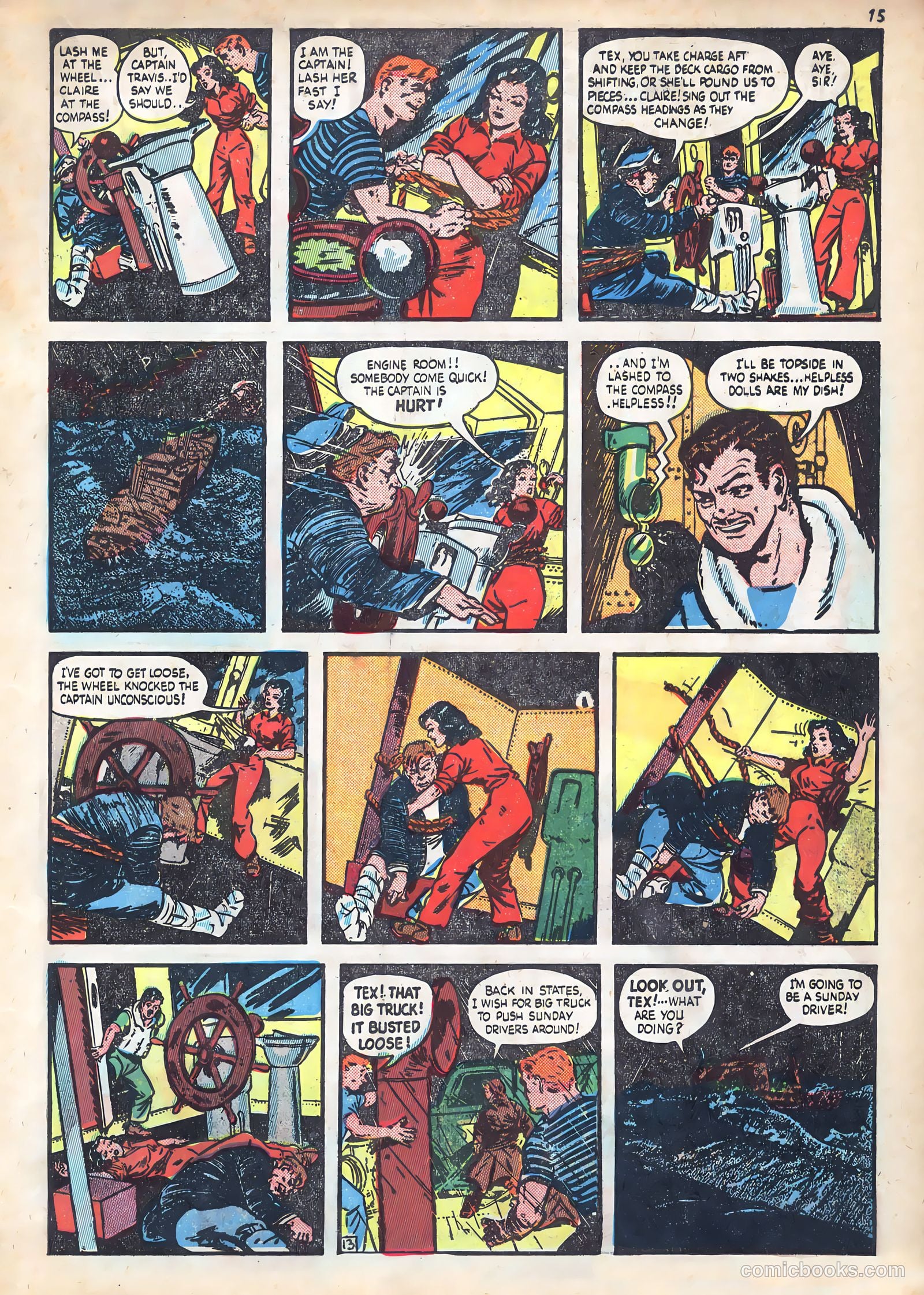 Keen Teens #1 — page 15 of 51