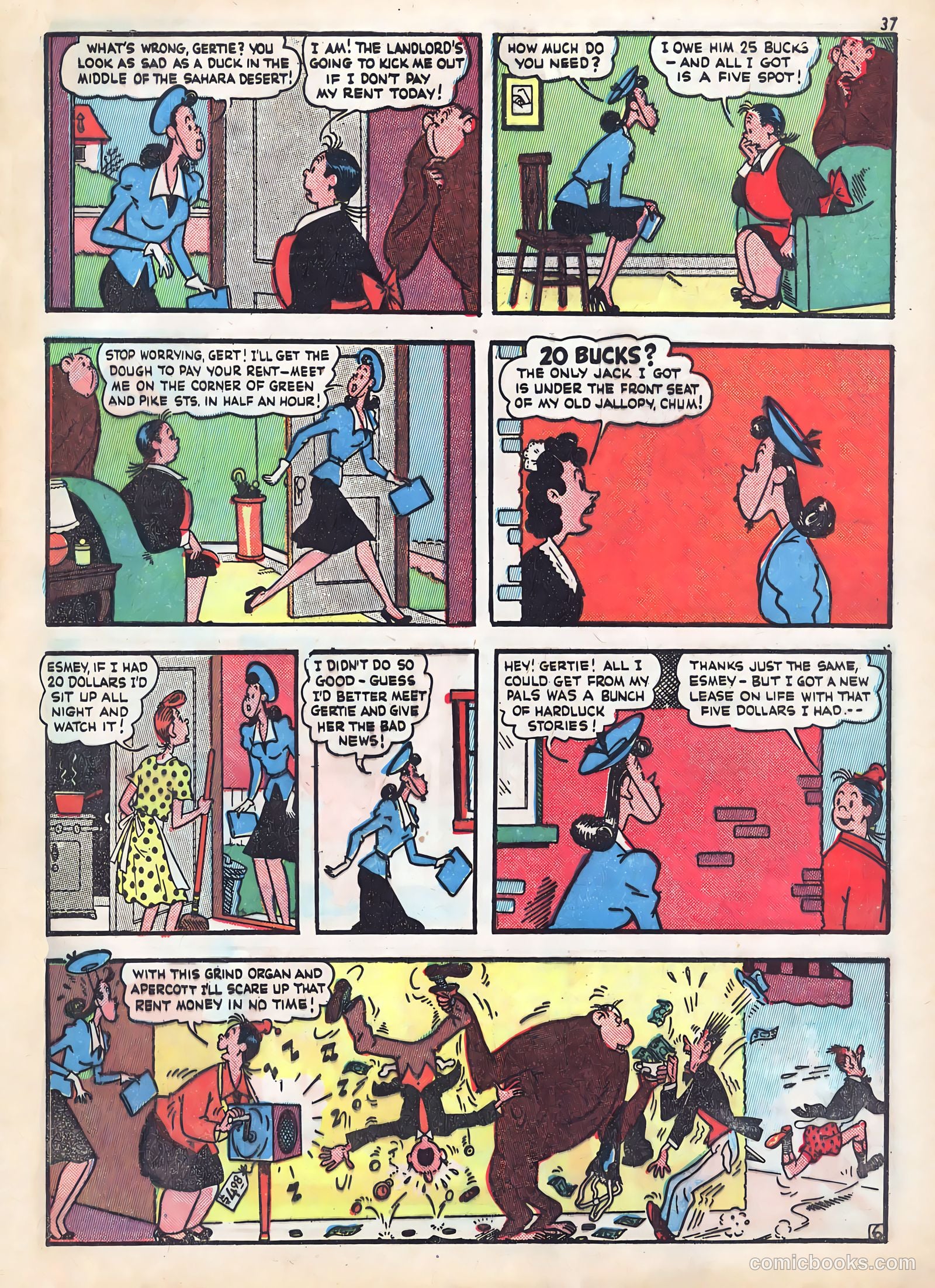 Keen Teens #1 — page 36 of 51