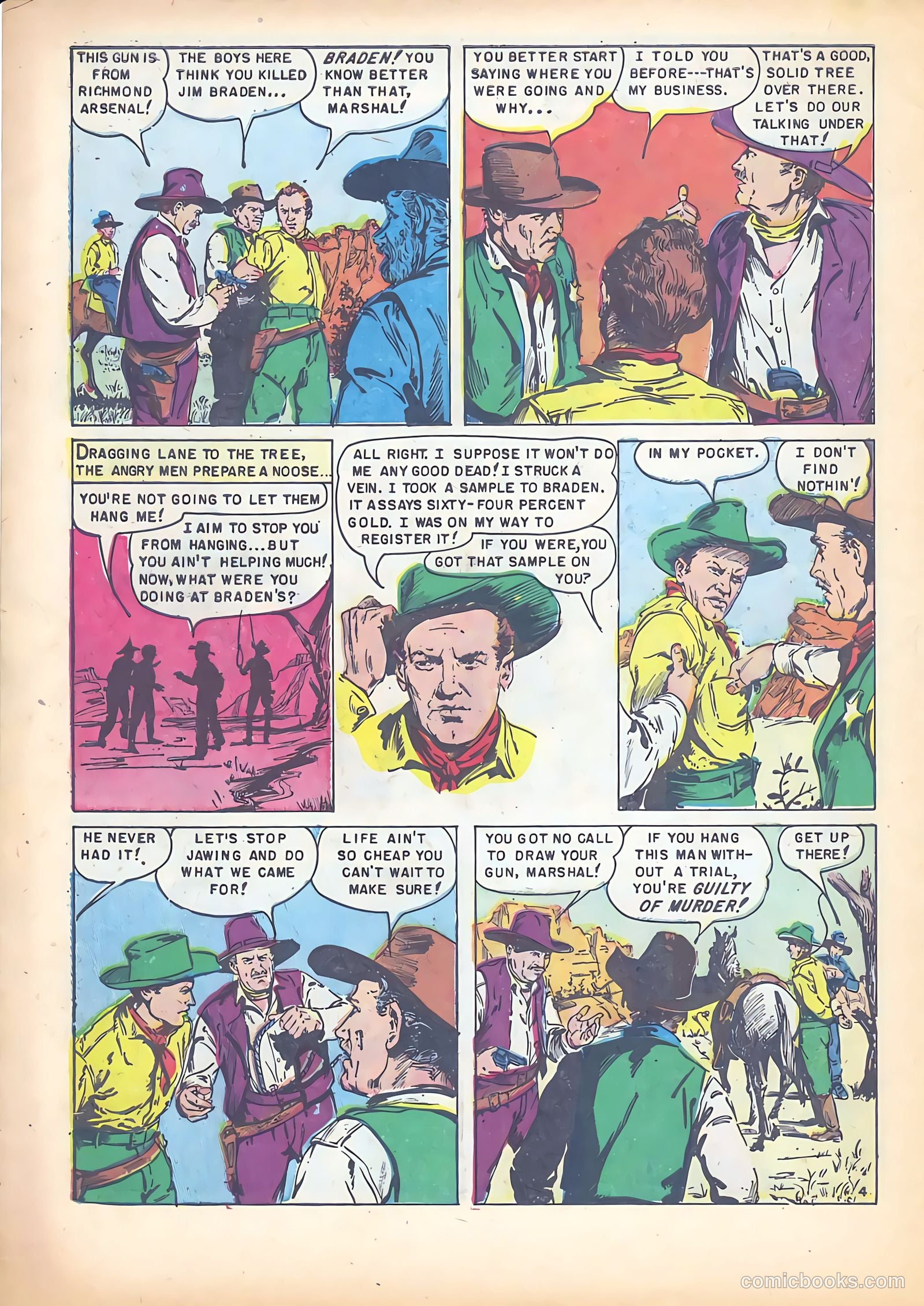 Red Mountain Featuring Quantrell's Raiders #1 — page 6 of 36