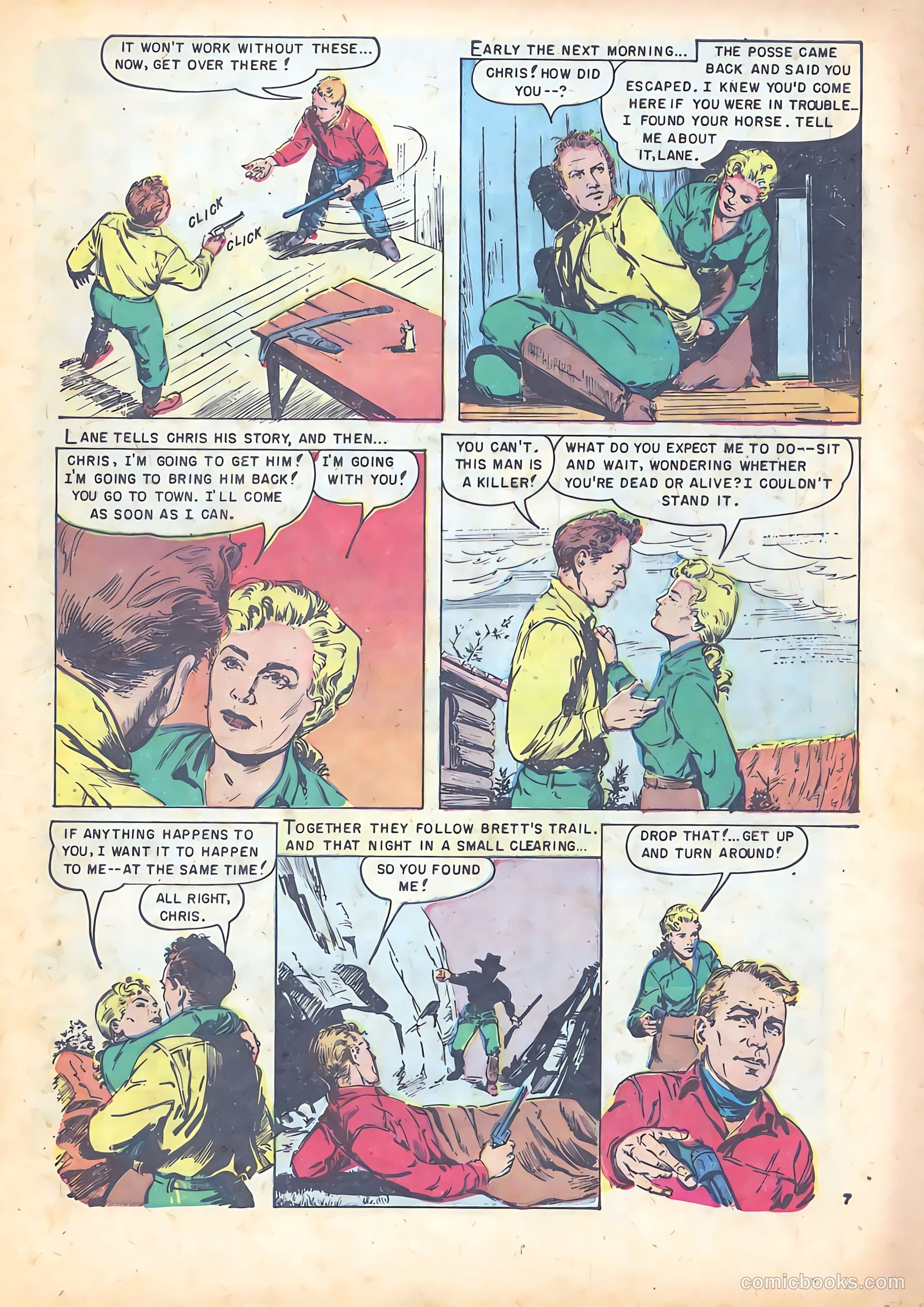 Red Mountain Featuring Quantrell's Raiders #1 — page 9 of 36