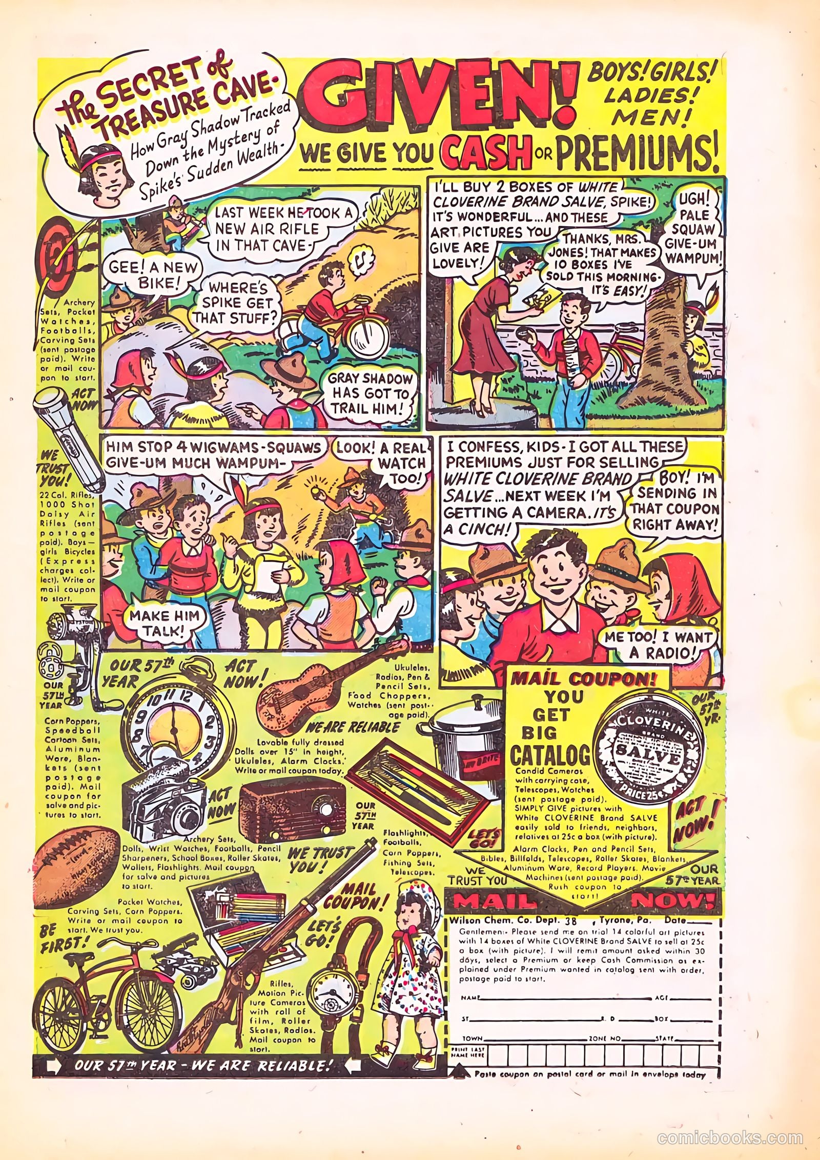 Red Mountain Featuring Quantrell's Raiders #1 — page 11 of 36