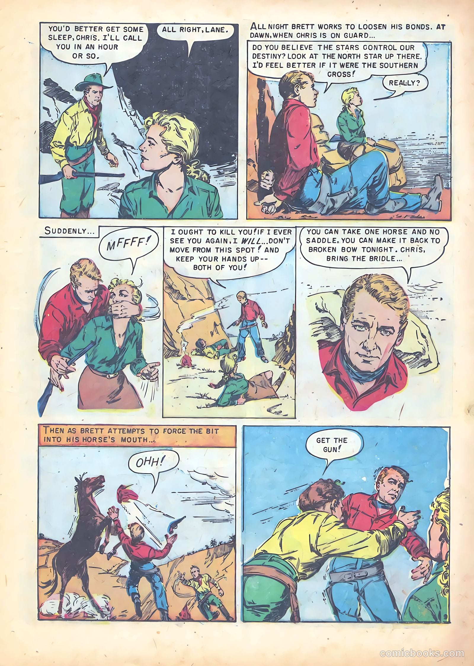 Red Mountain Featuring Quantrell's Raiders #1 — page 13 of 36