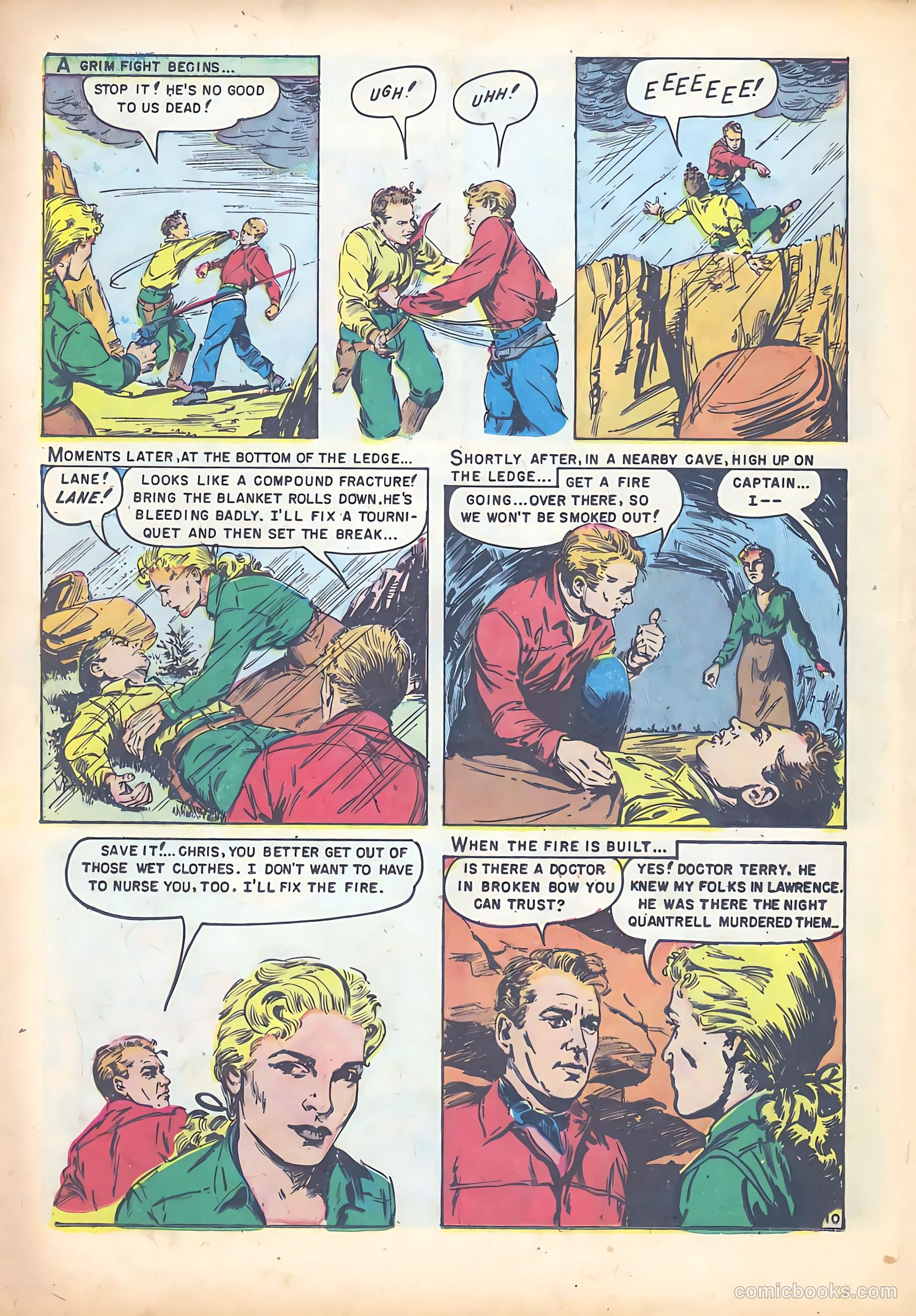 Red Mountain Featuring Quantrell's Raiders #1 — page 14 of 36