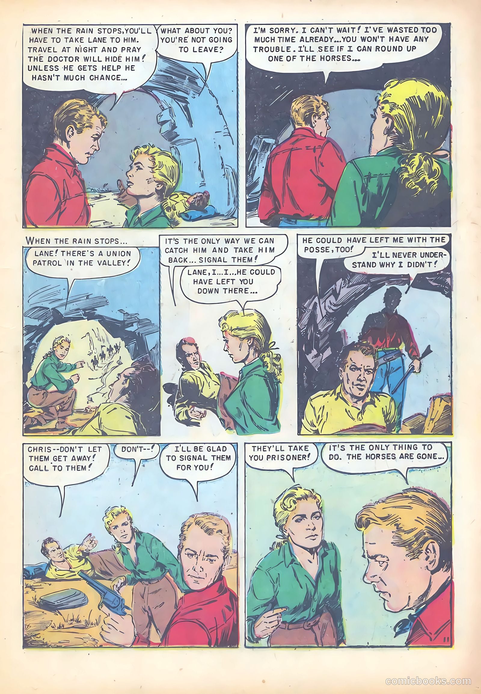 Red Mountain Featuring Quantrell's Raiders #1 — page 15 of 36