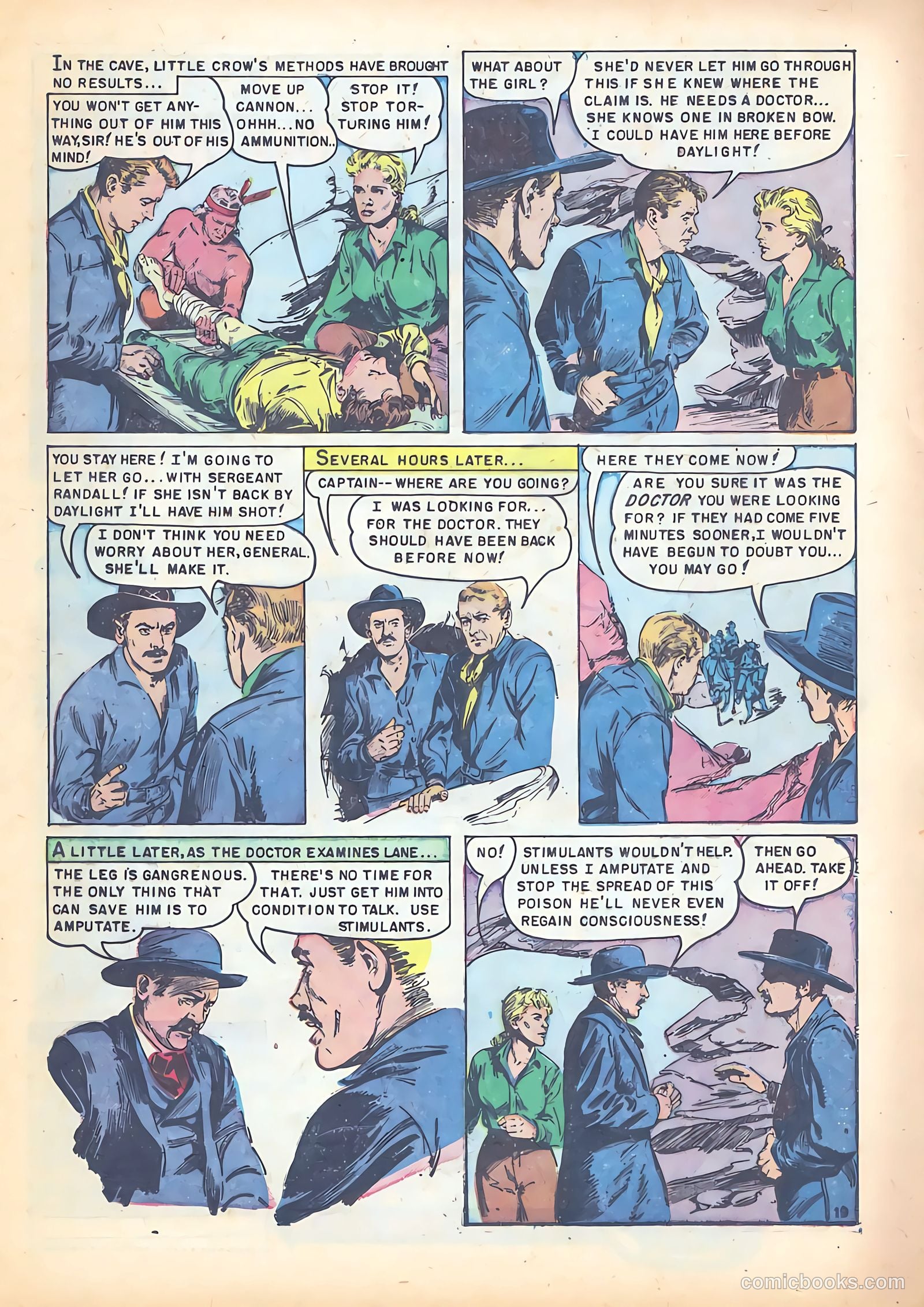 Red Mountain Featuring Quantrell's Raiders #1 — page 25 of 36