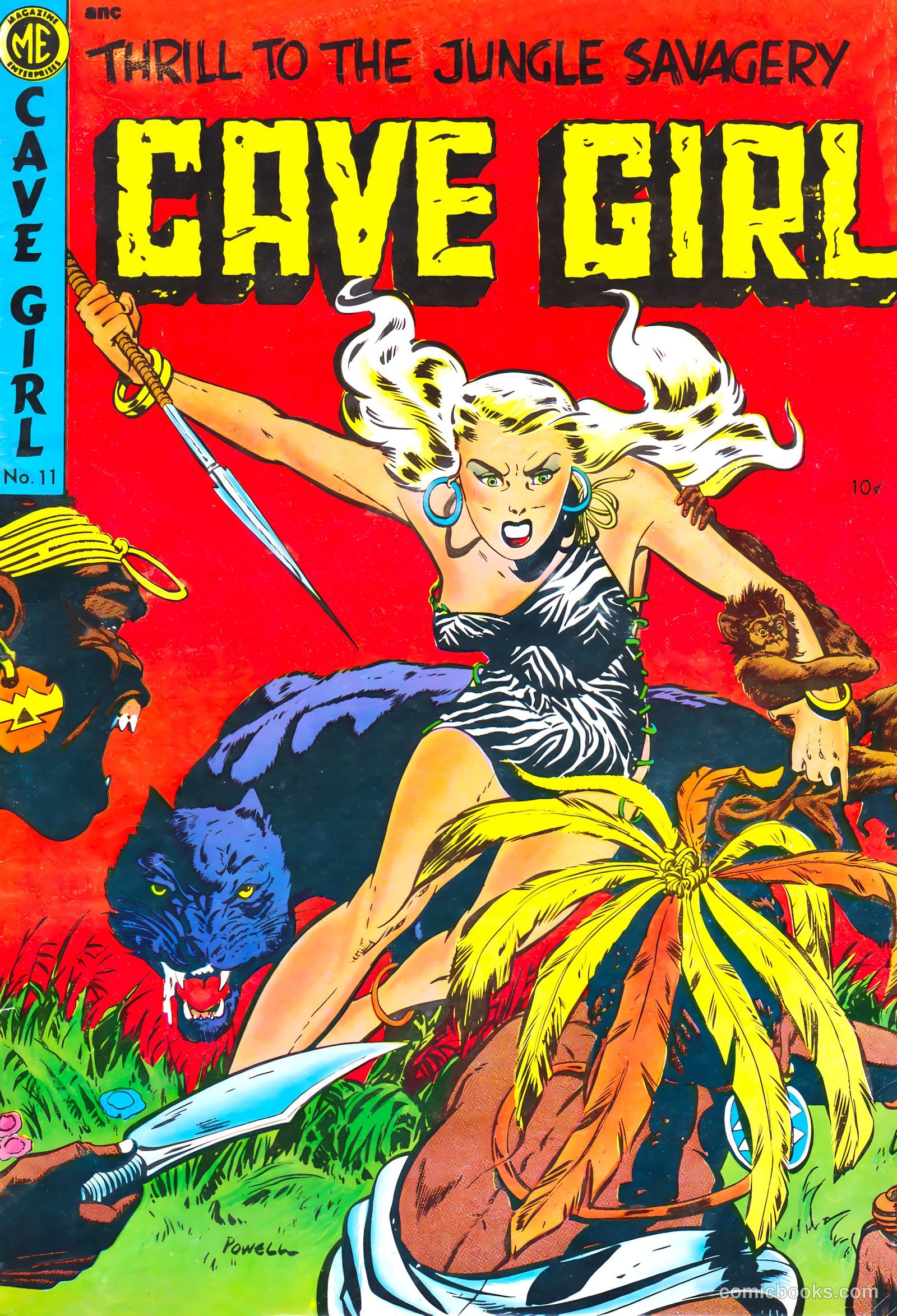 Cave Girl #11 — page 1 of 36