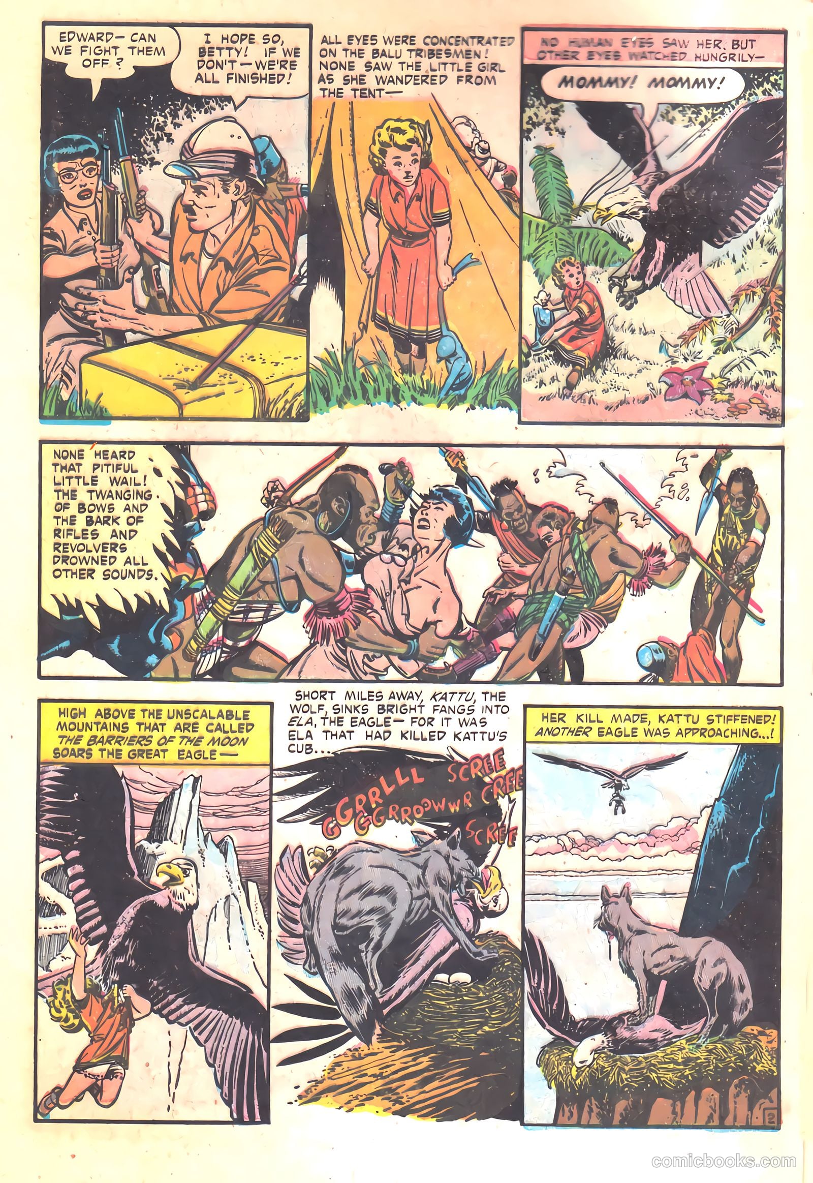 Cave Girl #11 — page 4 of 36