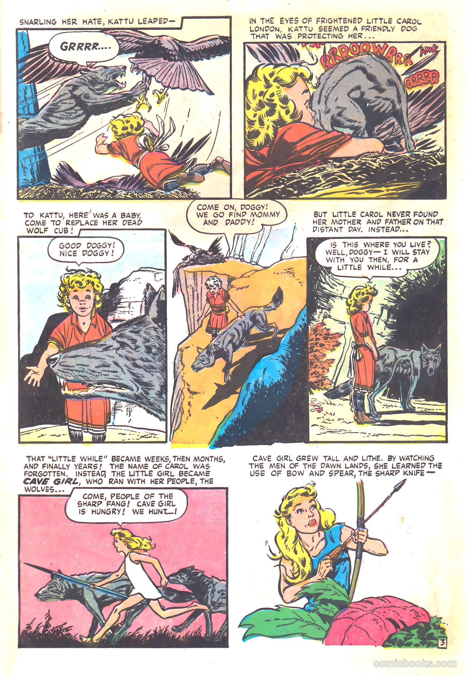 Cave Girl #11 — page 5 of 36