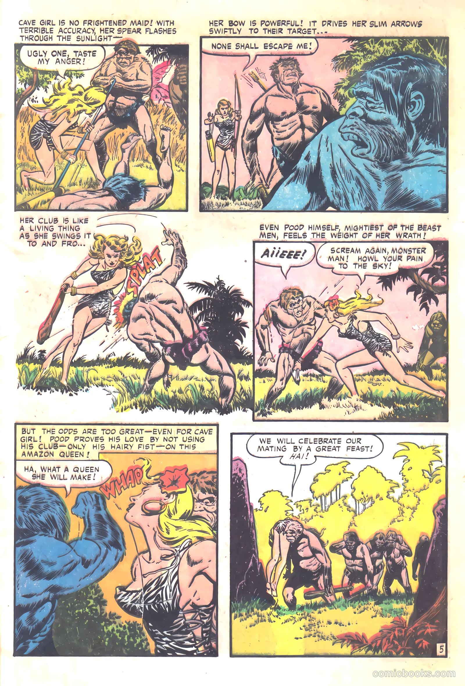 Cave Girl #11 — page 7 of 36