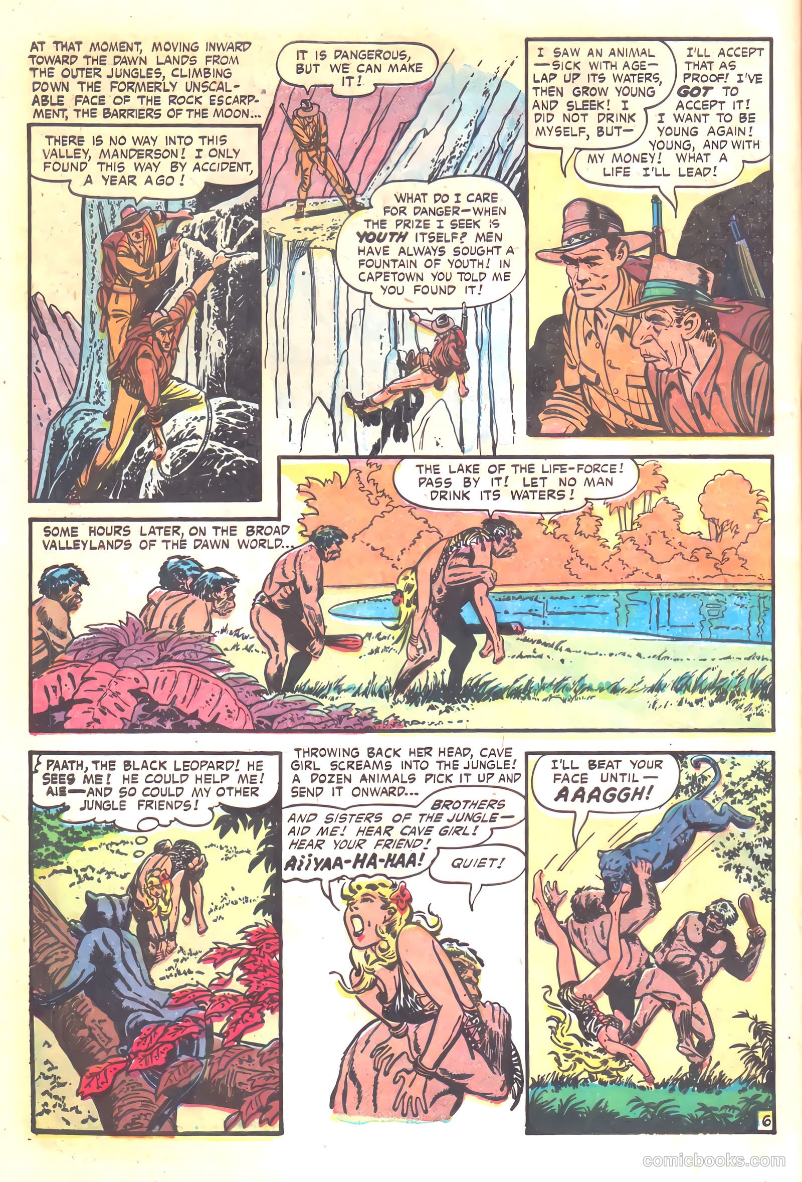 Cave Girl #11 — page 8 of 36