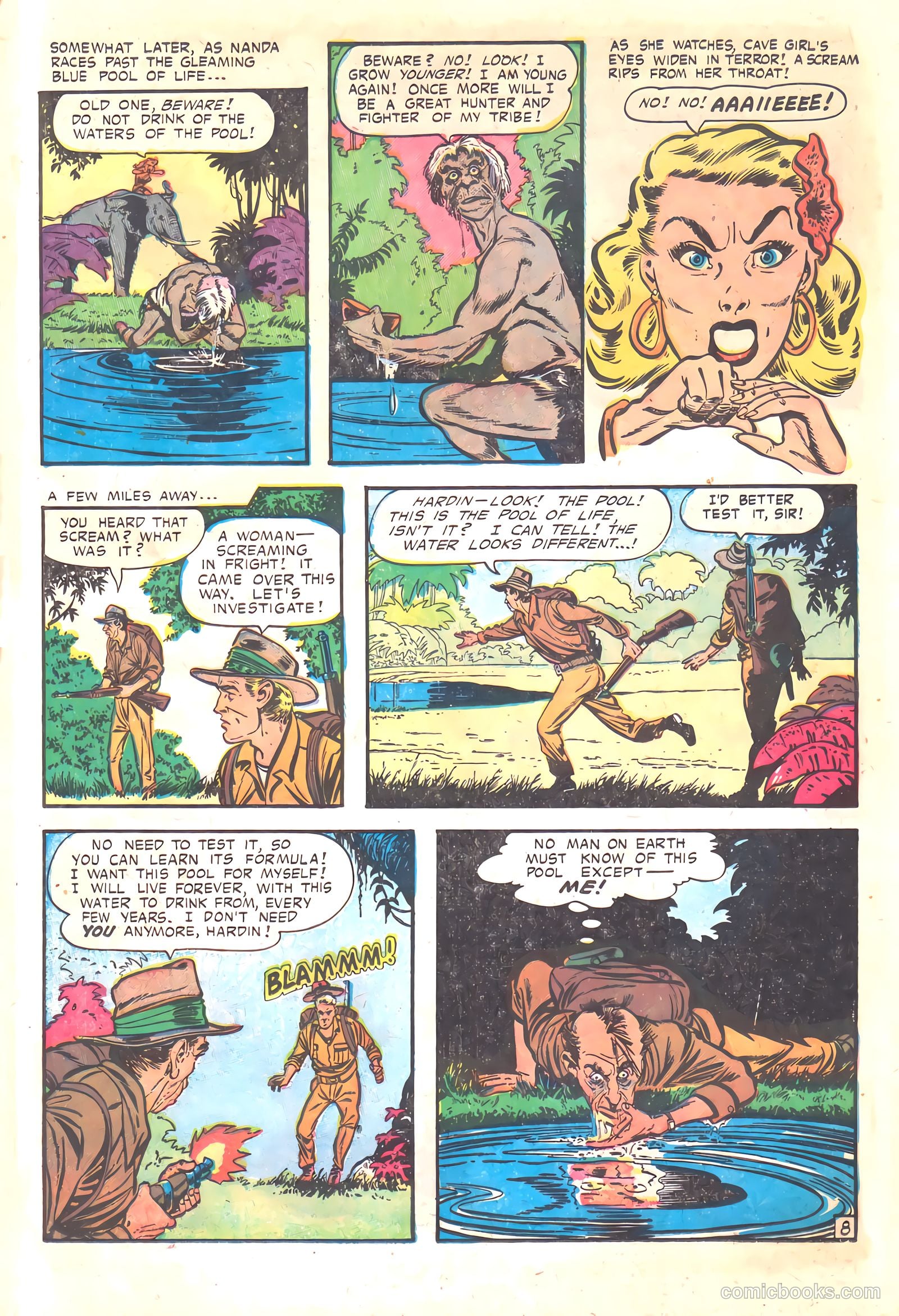 Cave Girl #11 — page 11 of 36