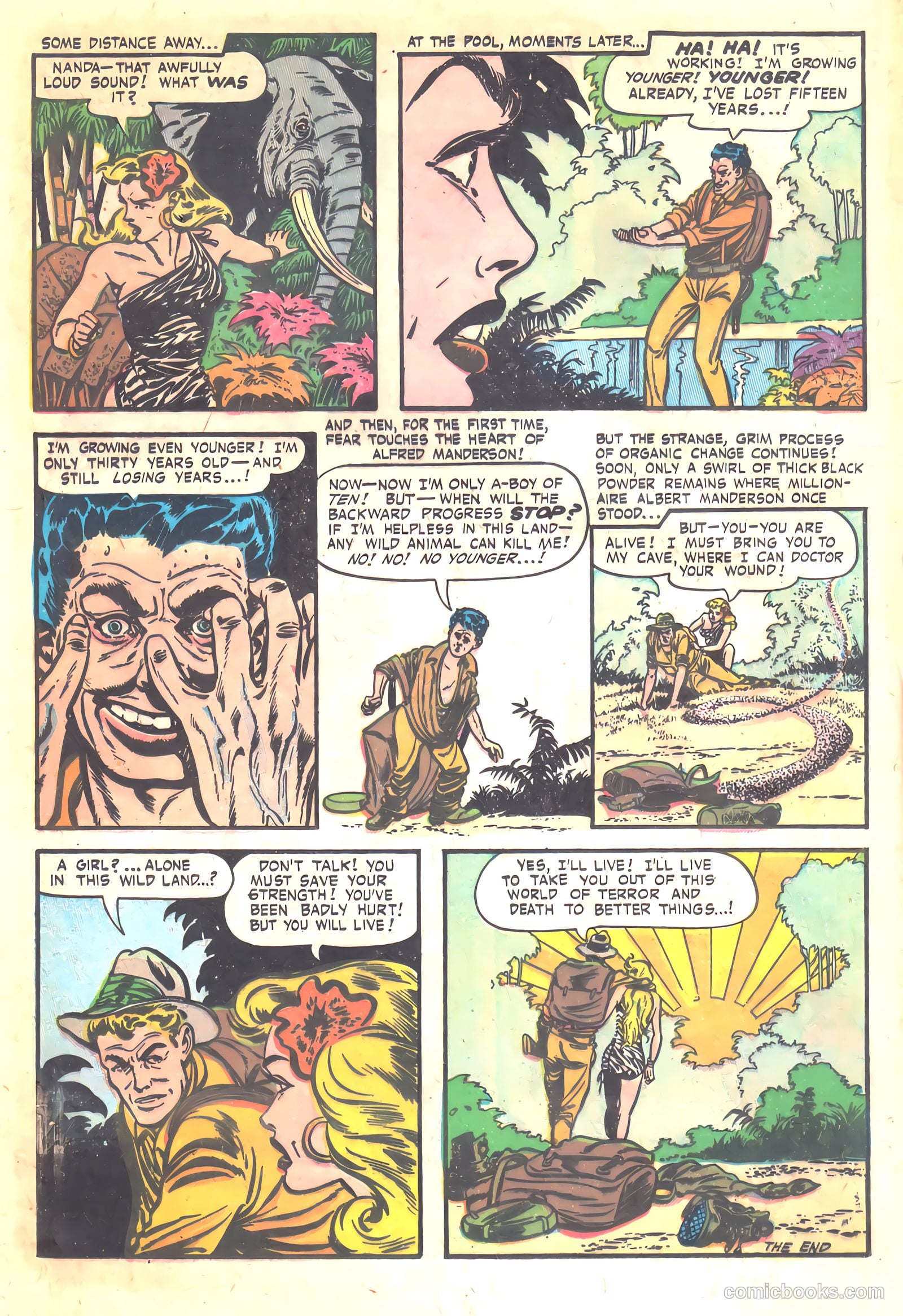 Cave Girl #11 — page 12 of 36