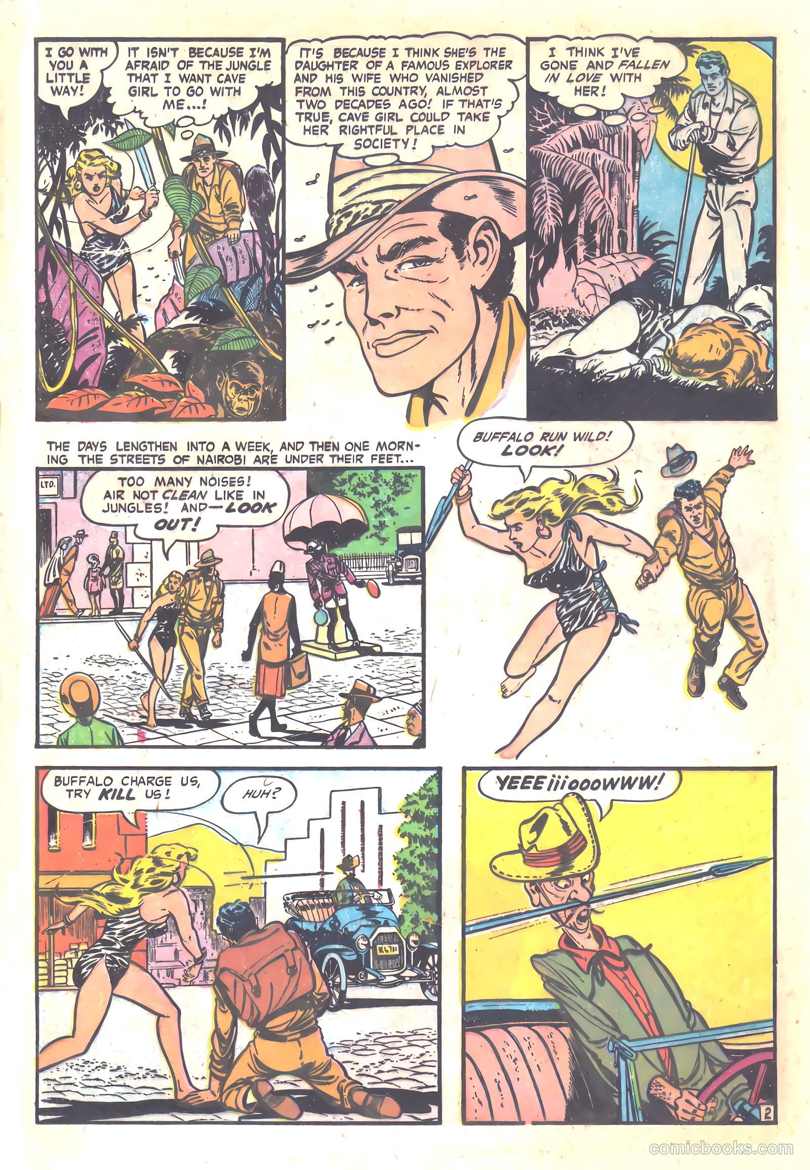 Cave Girl #11 — page 15 of 36
