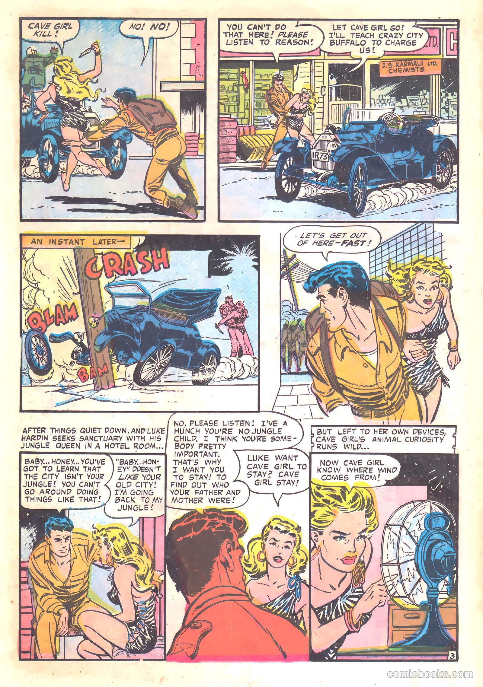 Cave Girl #11 — page 16 of 36