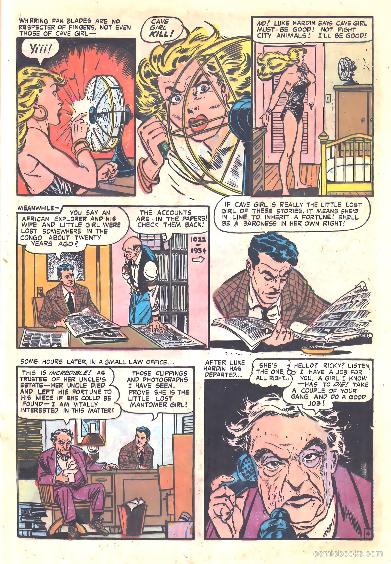 Cave Girl #11 — page 17 of 36