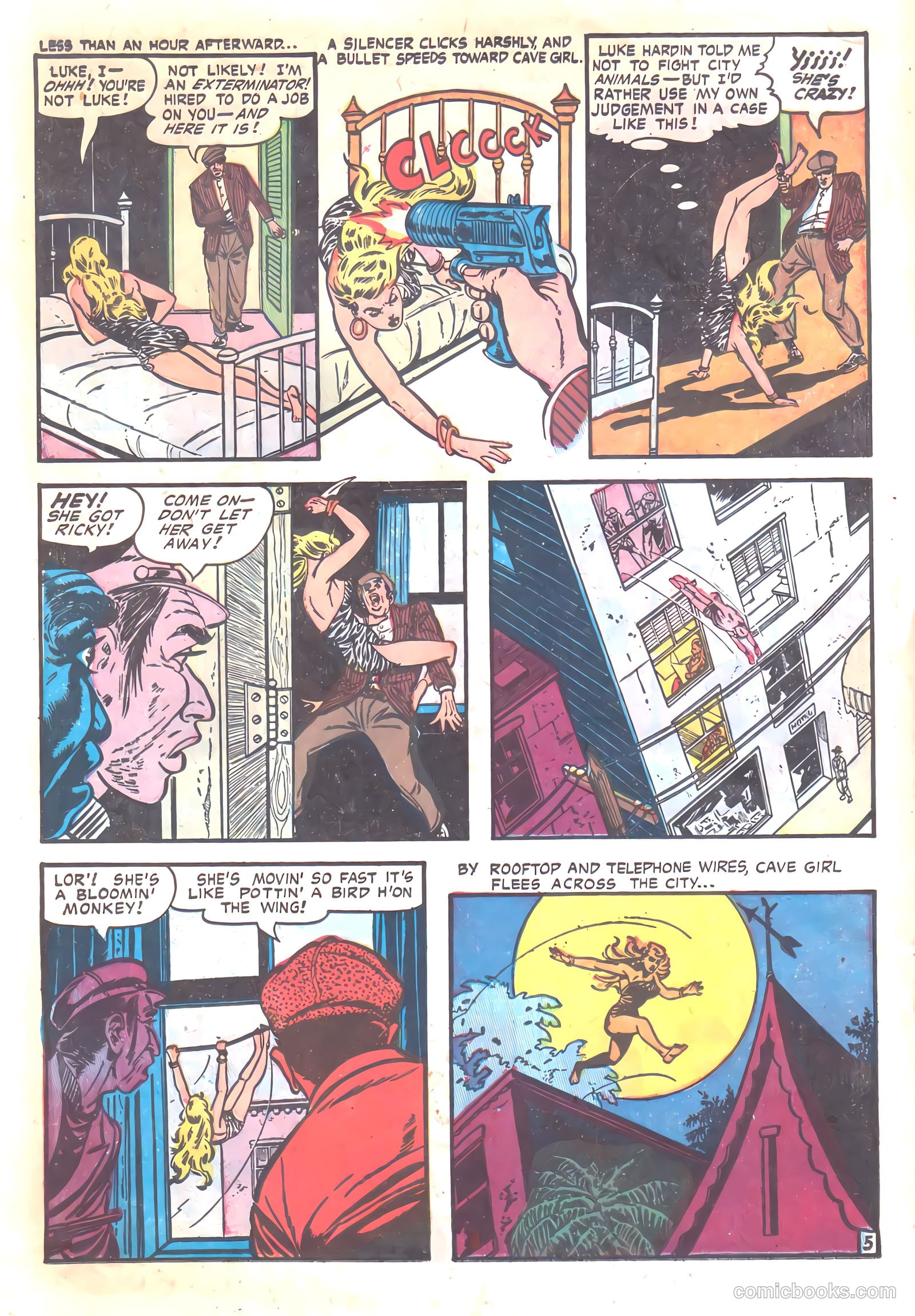 Cave Girl #11 — page 18 of 36