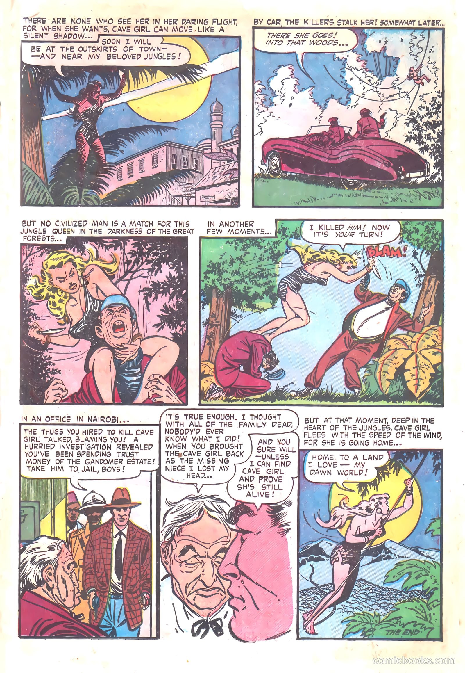 Cave Girl #11 — page 19 of 36