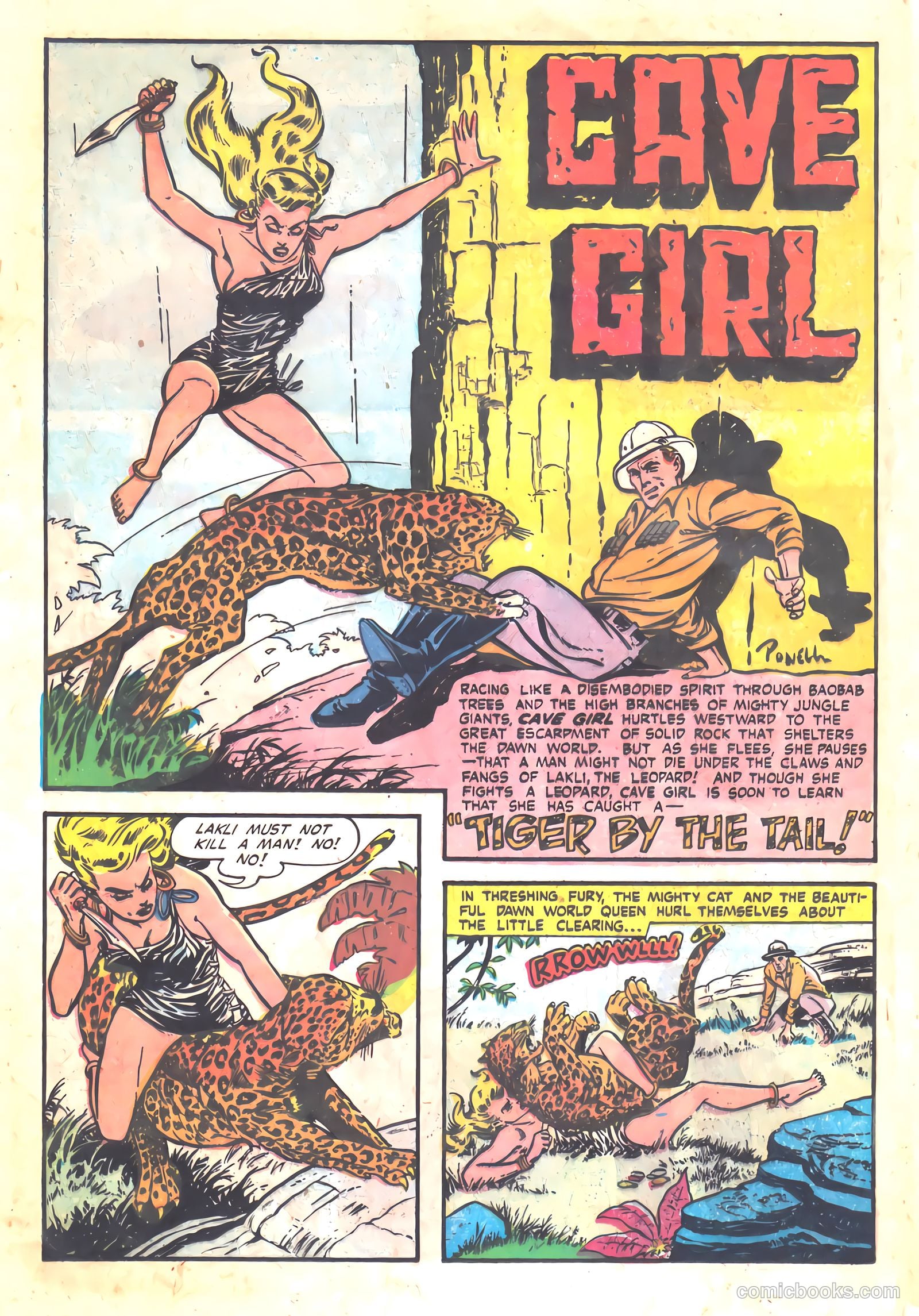 Cave Girl #11 — page 20 of 36