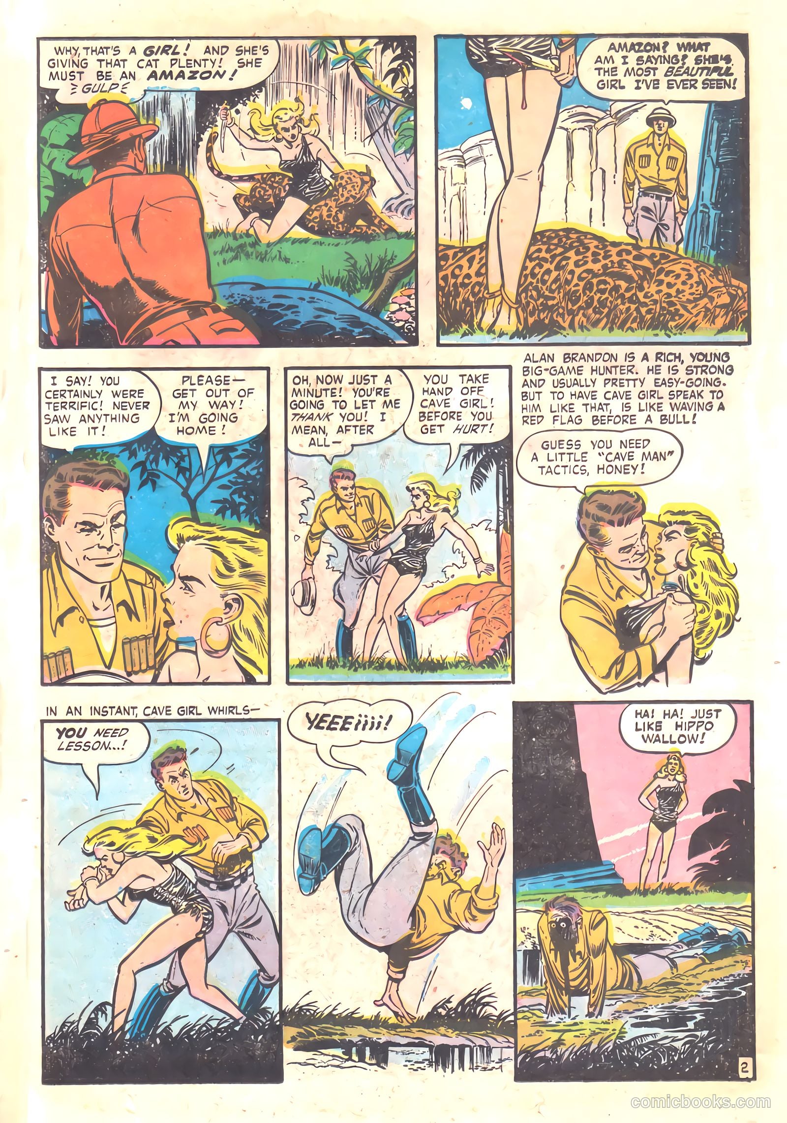 Cave Girl #11 — page 21 of 36