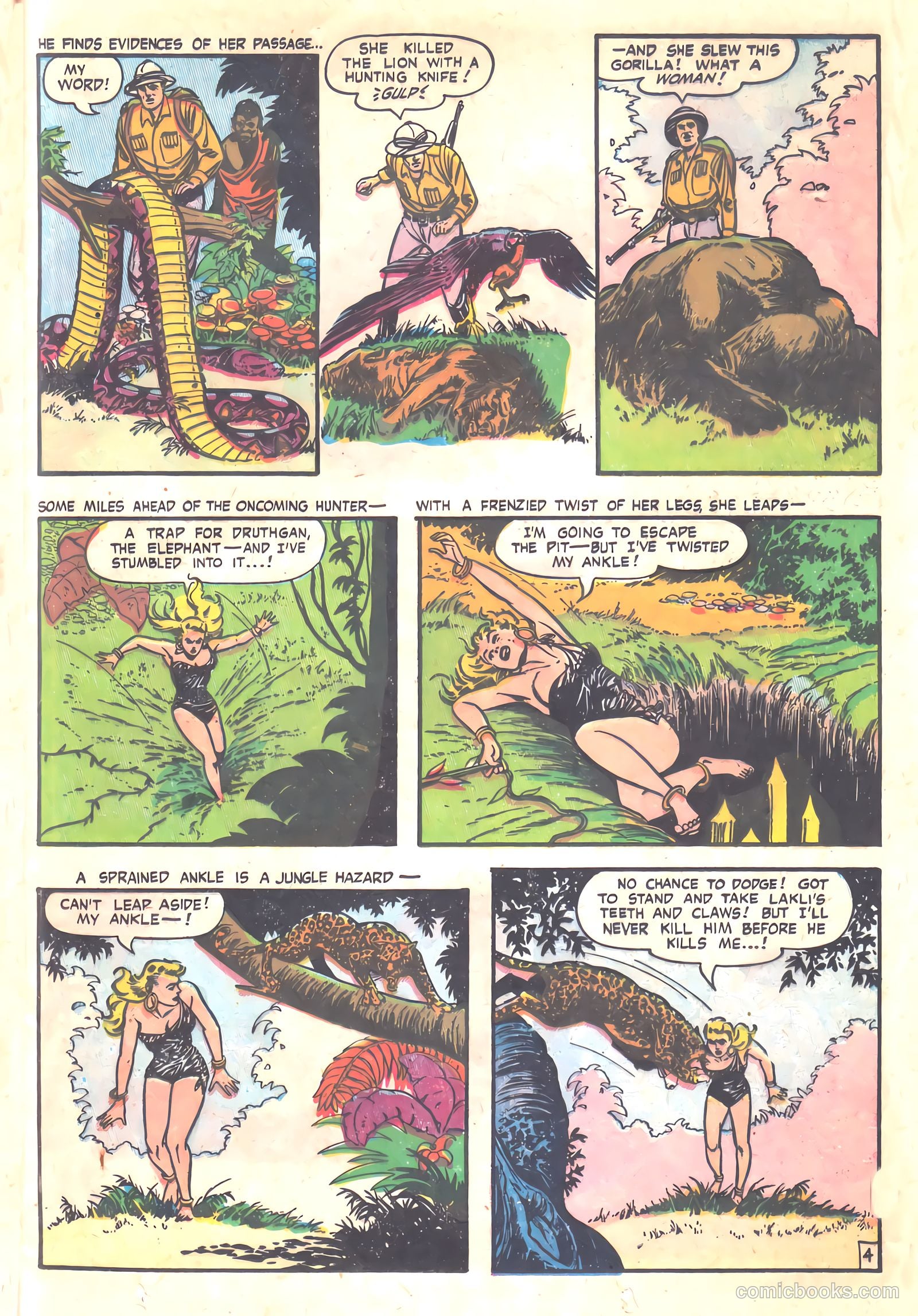 Cave Girl #11 — page 23 of 36