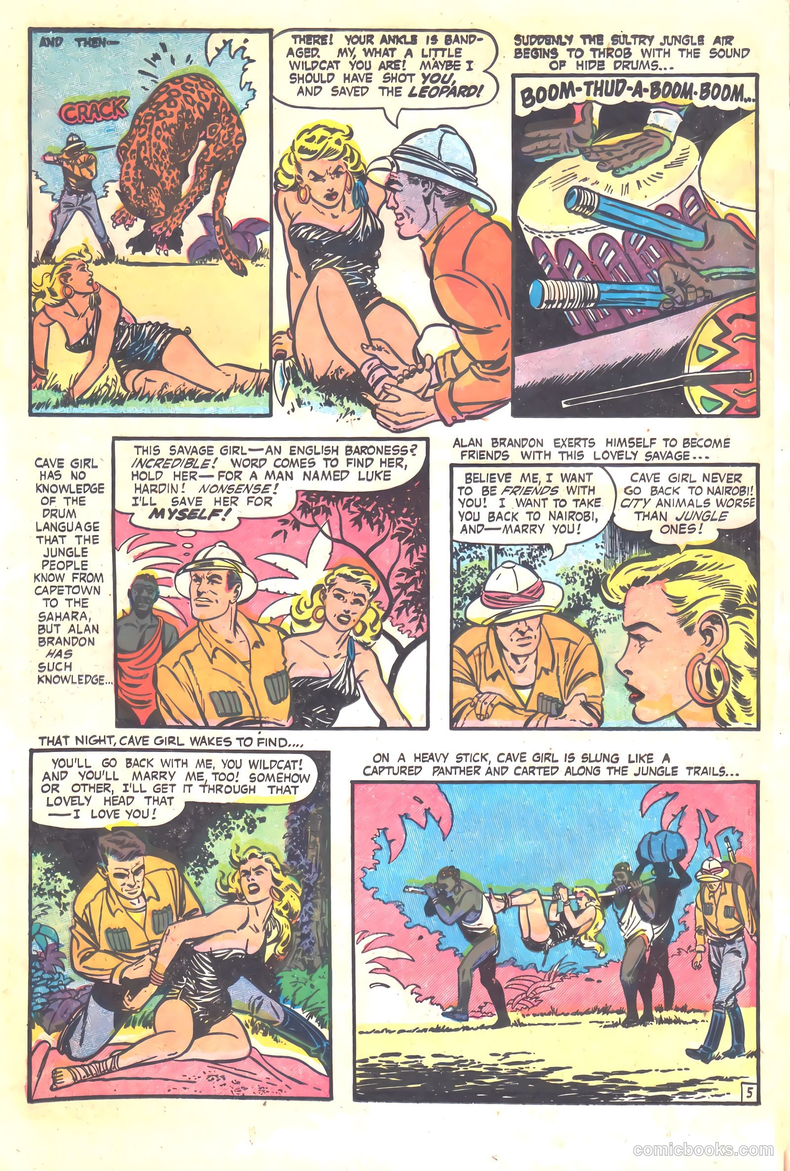 Cave Girl #11 — page 24 of 36