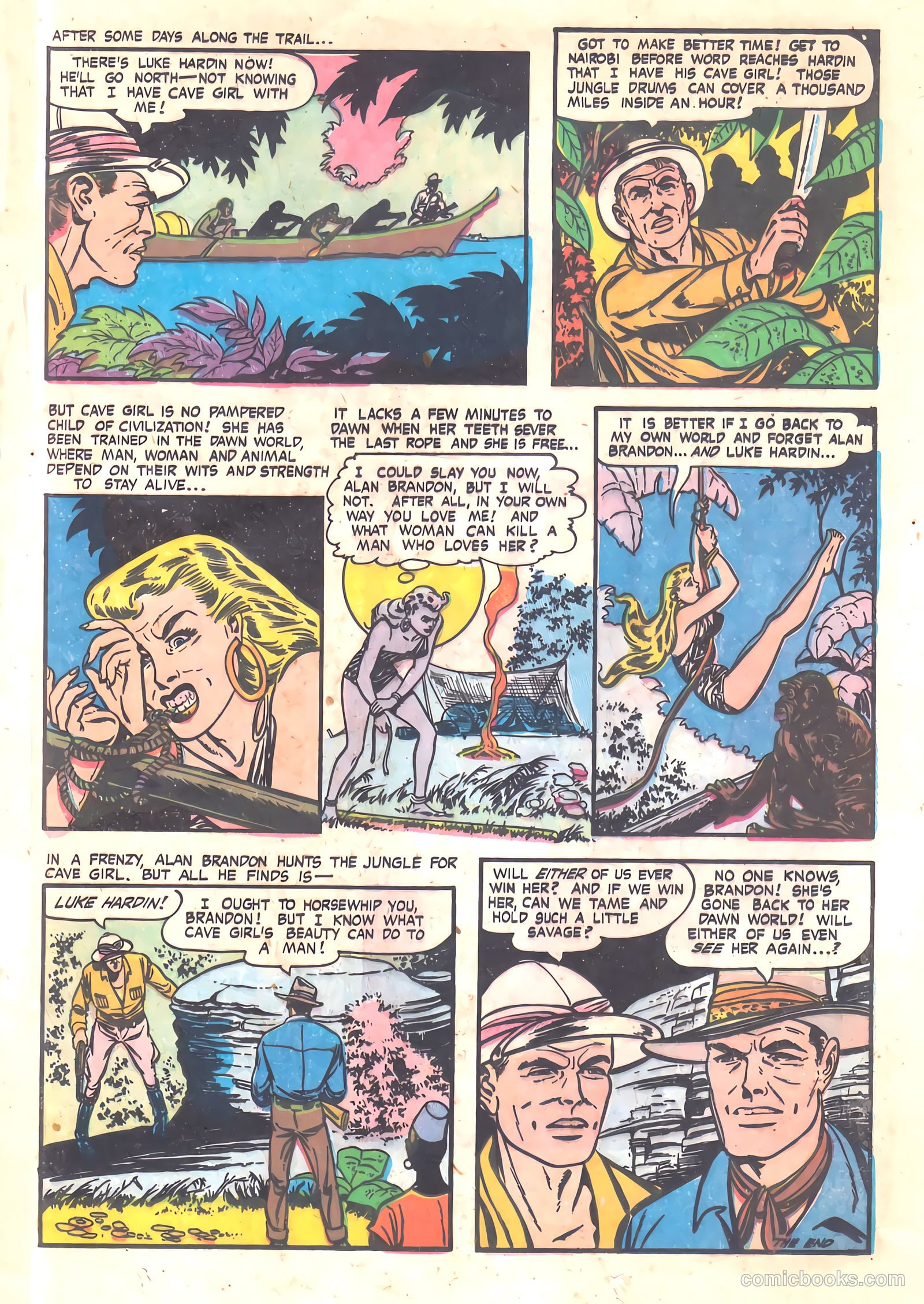 Cave Girl #11 — page 25 of 36