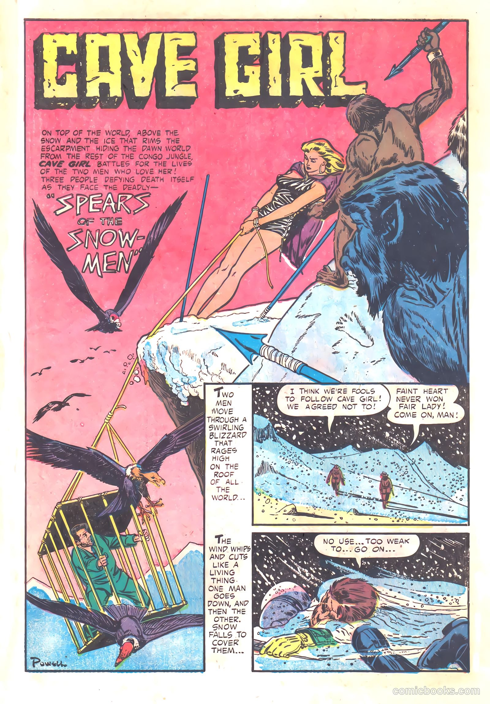 Cave Girl #11 — page 27 of 36