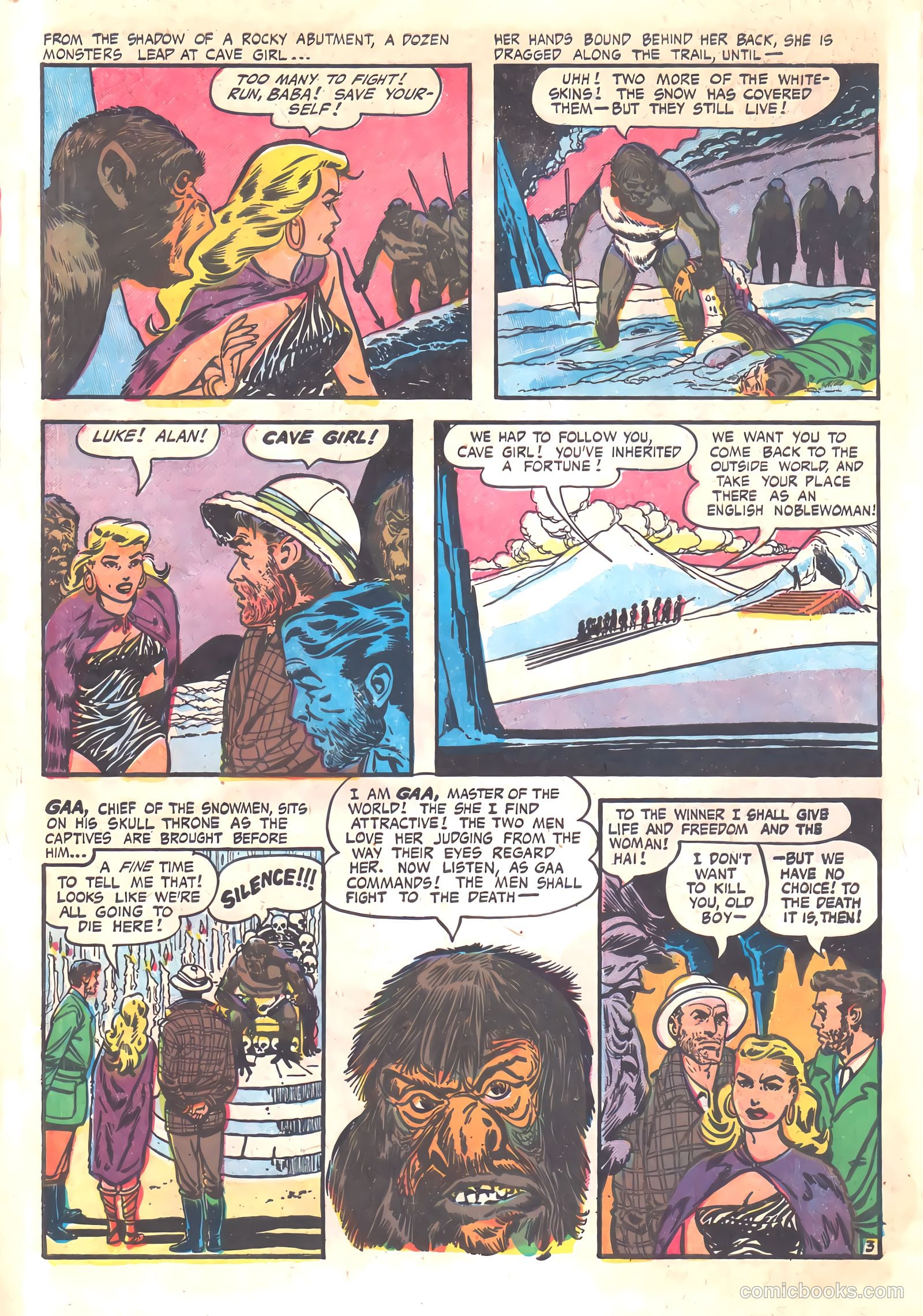Cave Girl #11 — page 29 of 36