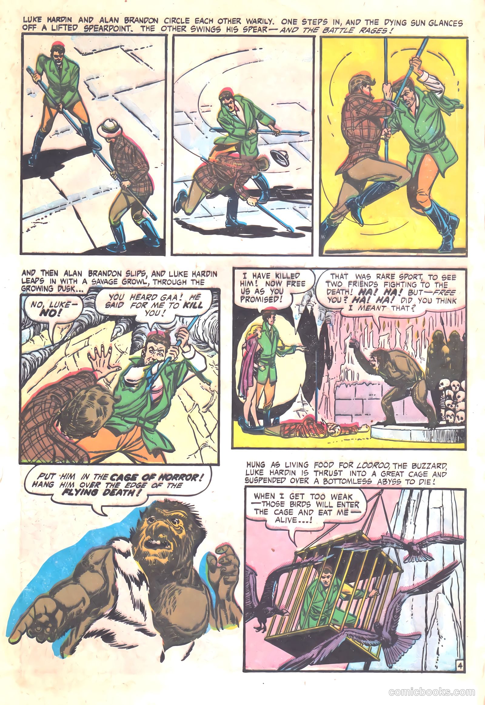 Cave Girl #11 — page 30 of 36