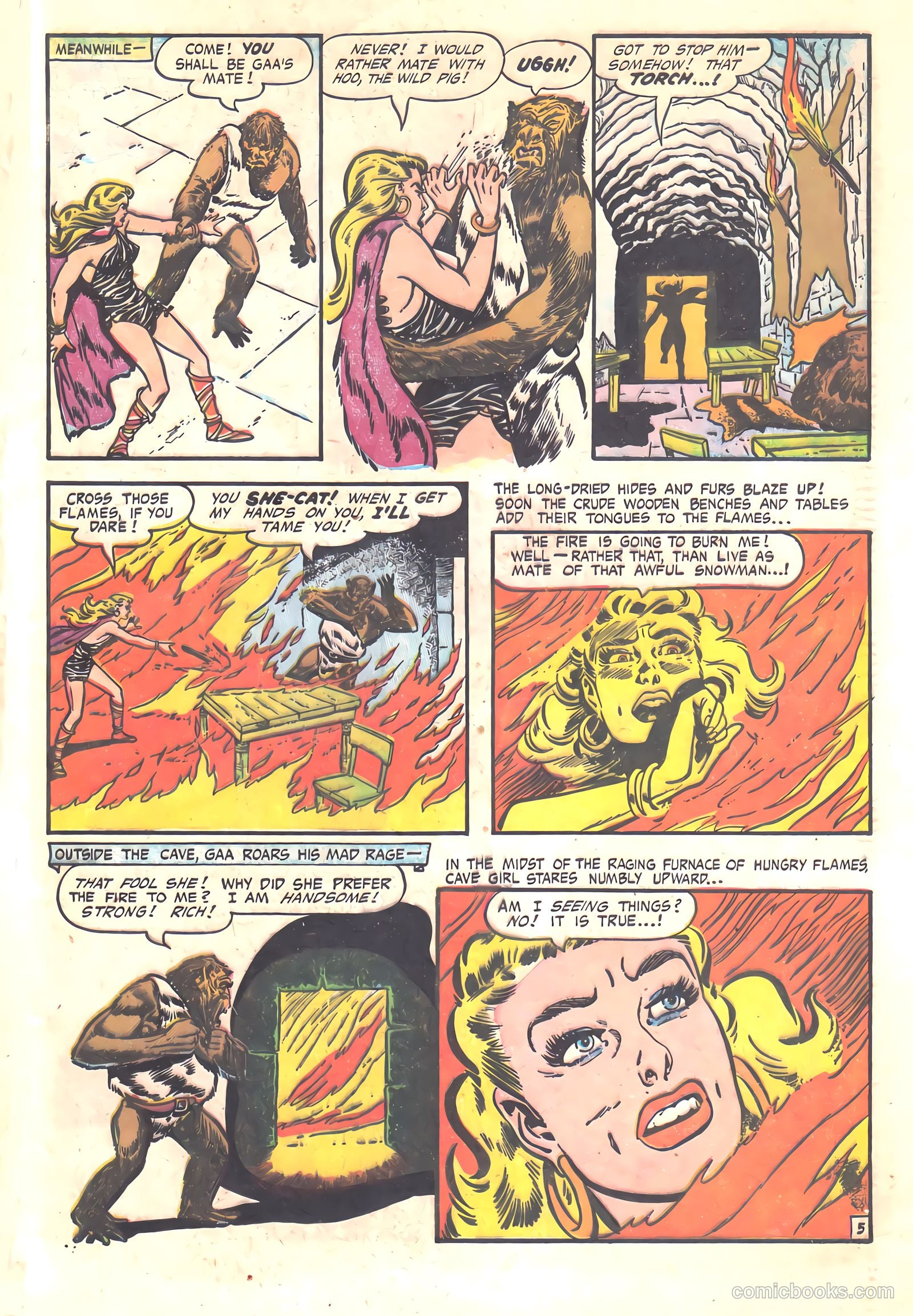 Cave Girl #11 — page 31 of 36