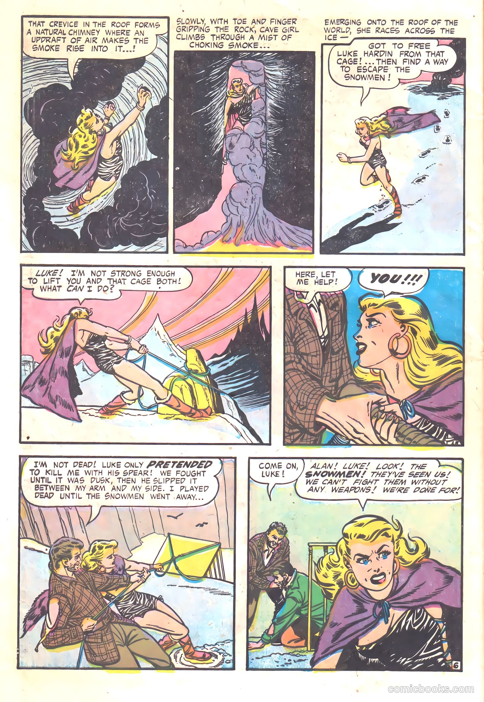 Cave Girl #11 — page 32 of 36