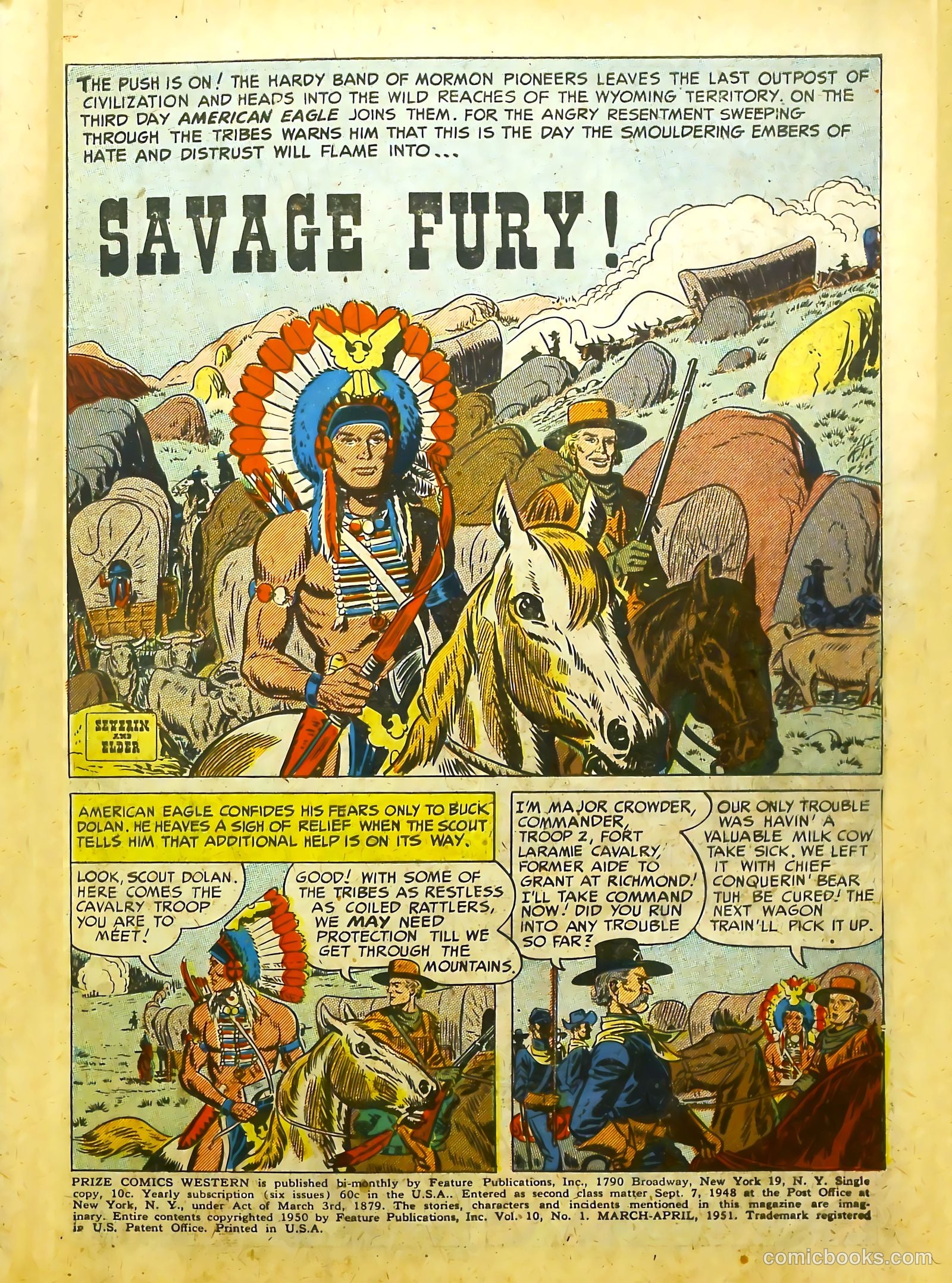 Prize Comics Western #86 — page 3 of 52