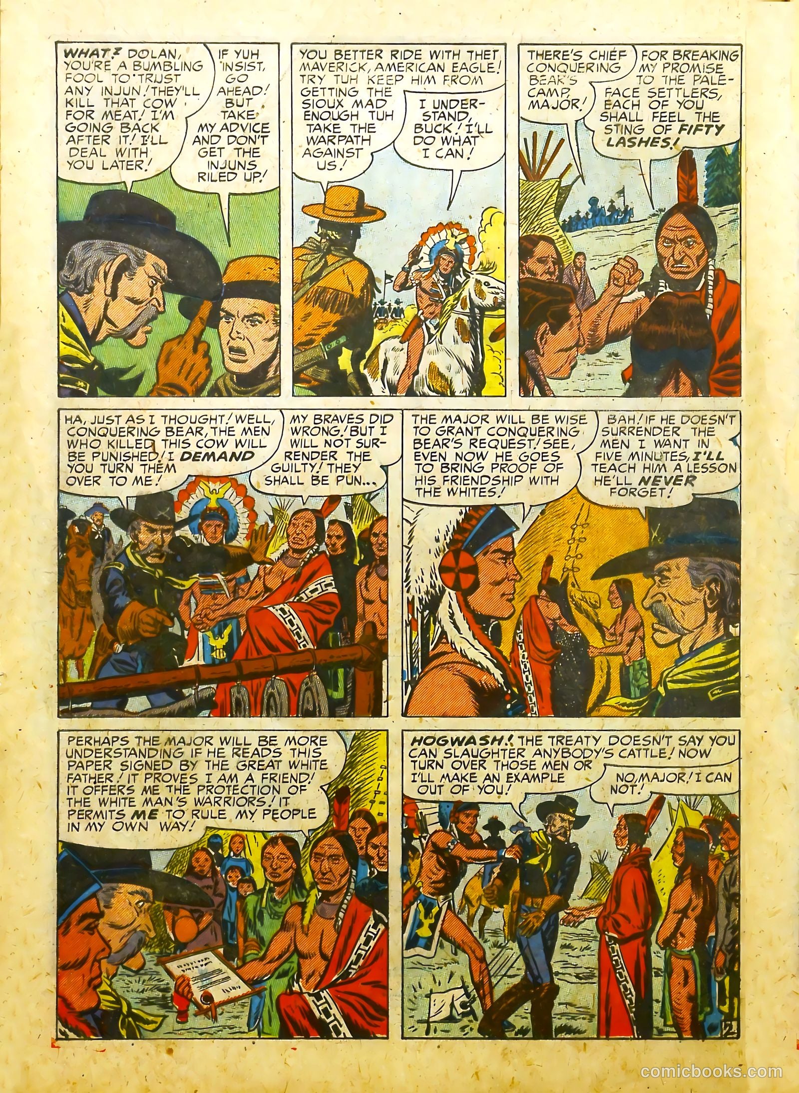 Prize Comics Western #86 — page 4 of 52