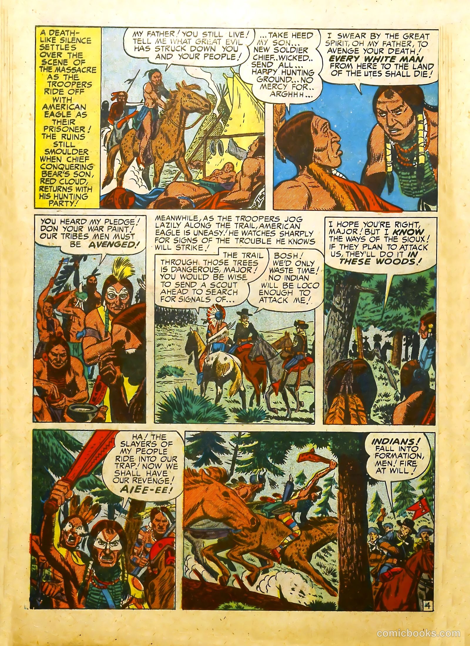 Prize Comics Western #86 — page 6 of 52