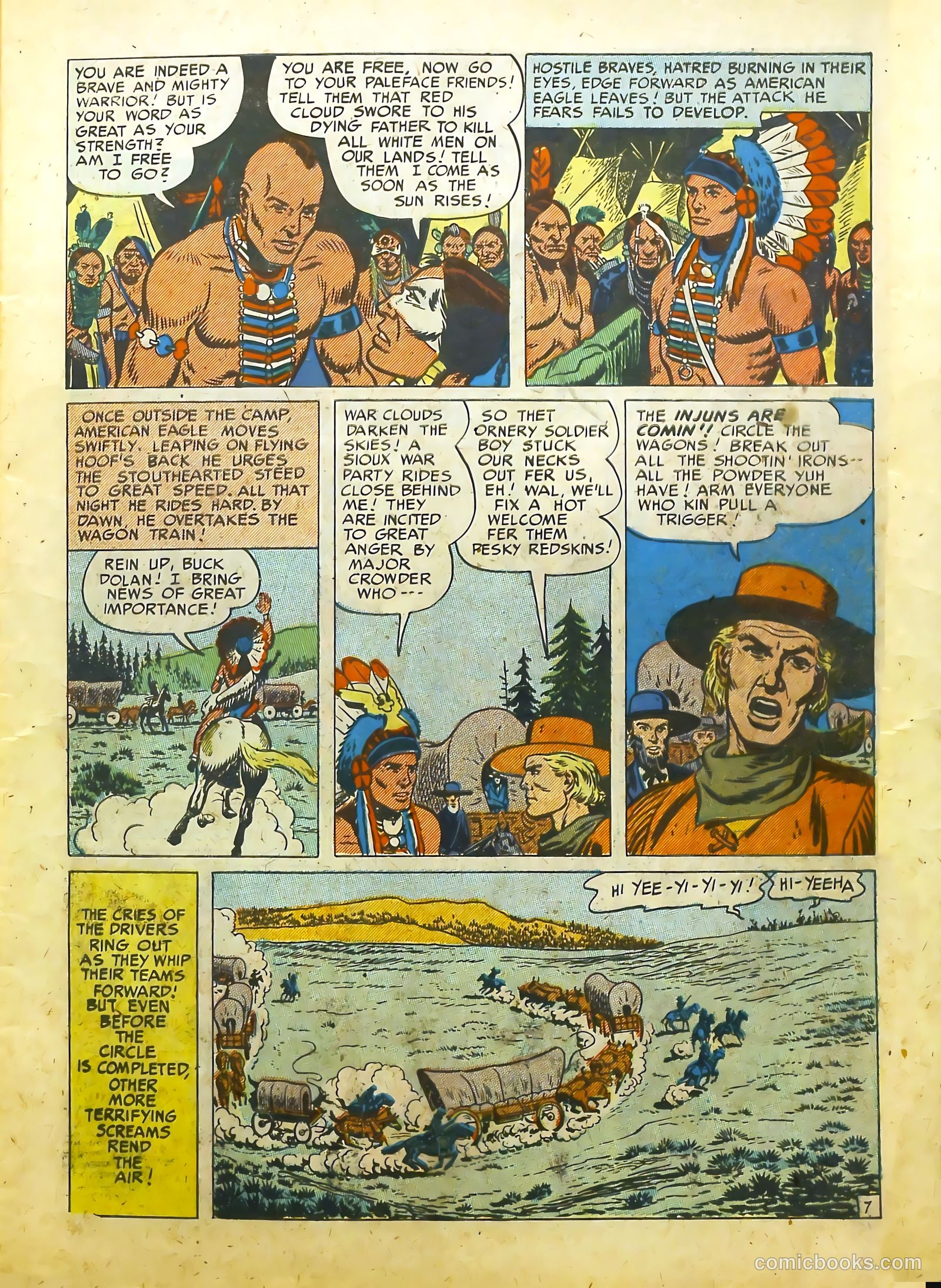 Prize Comics Western #86 — page 9 of 52