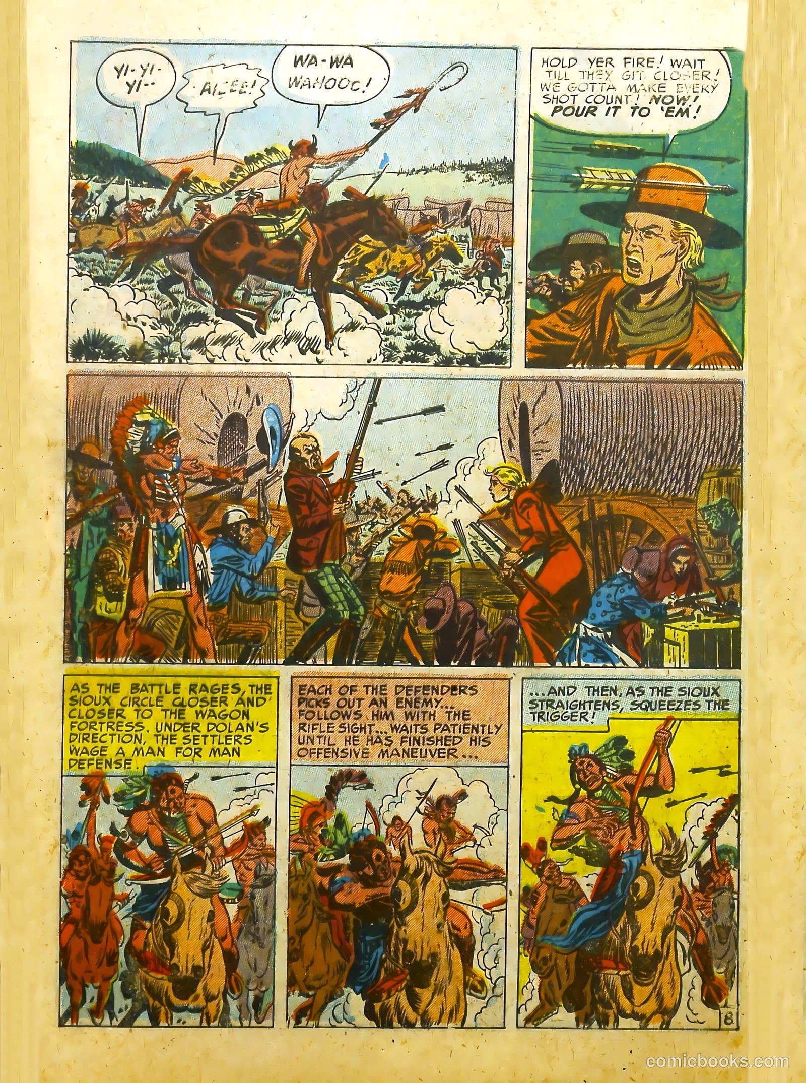 Prize Comics Western #86 — page 10 of 52