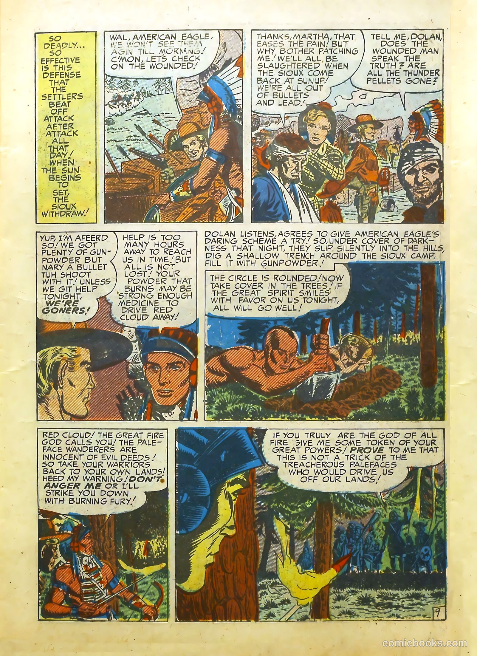 Prize Comics Western #86 — page 11 of 52