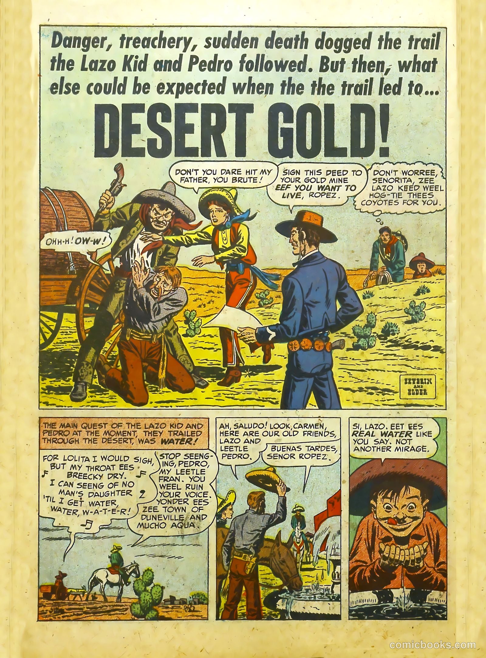 Prize Comics Western #86 — page 14 of 52