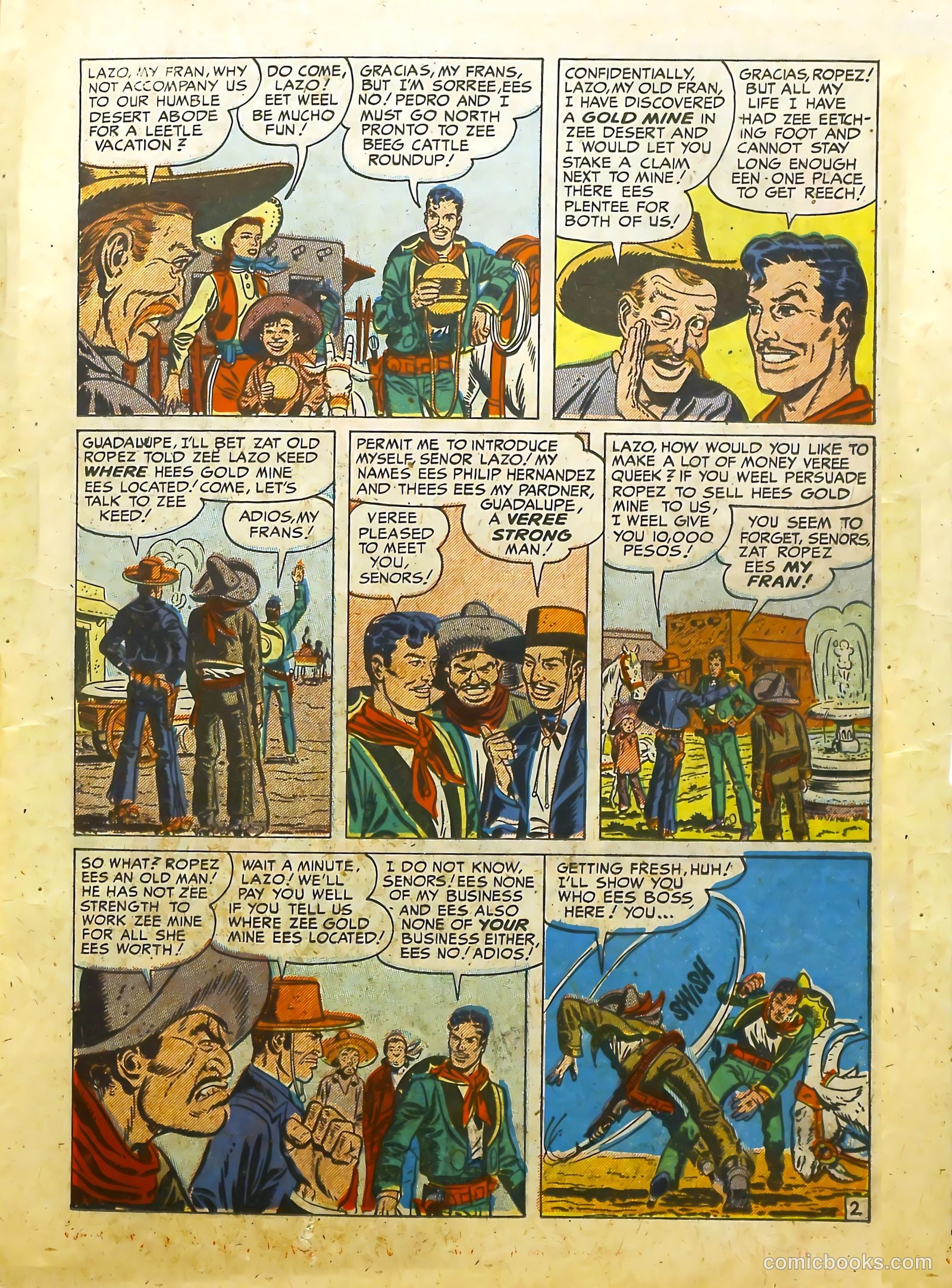 Prize Comics Western #86 — page 15 of 52