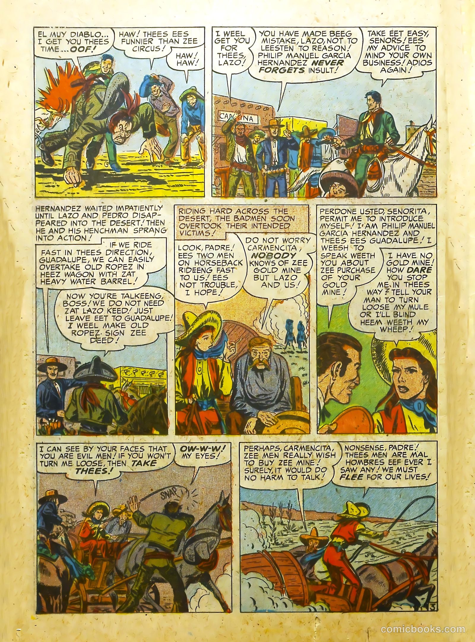 Prize Comics Western #86 — page 16 of 52