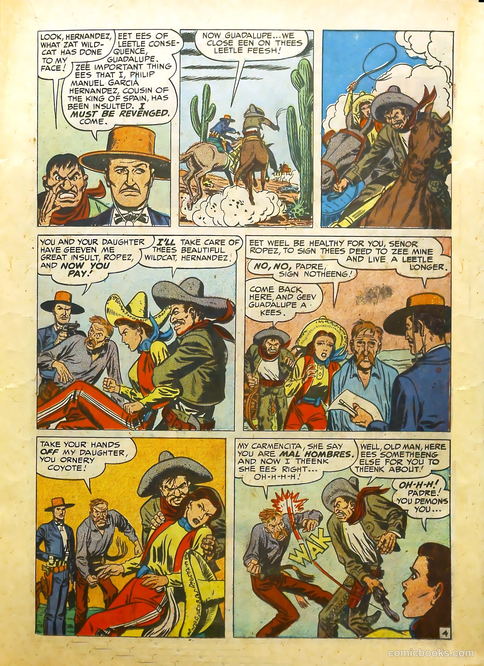 Prize Comics Western #86 — page 17 of 52