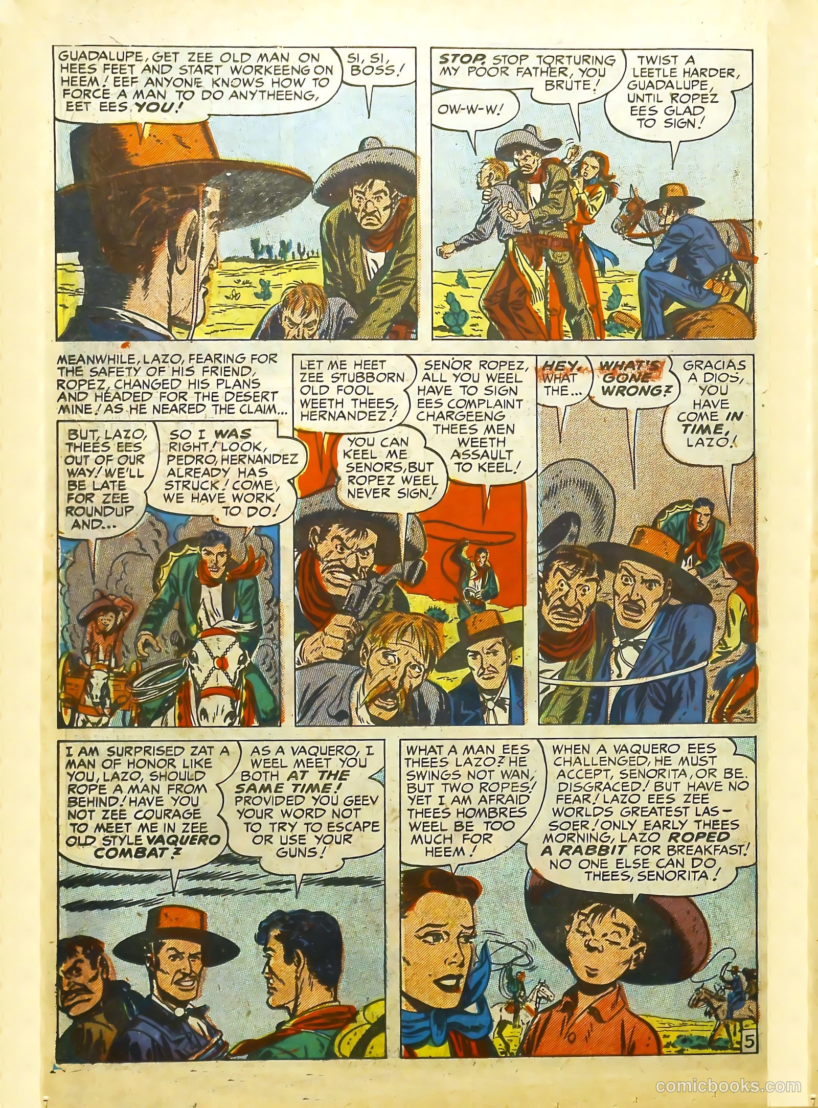 Prize Comics Western #86 — page 18 of 52