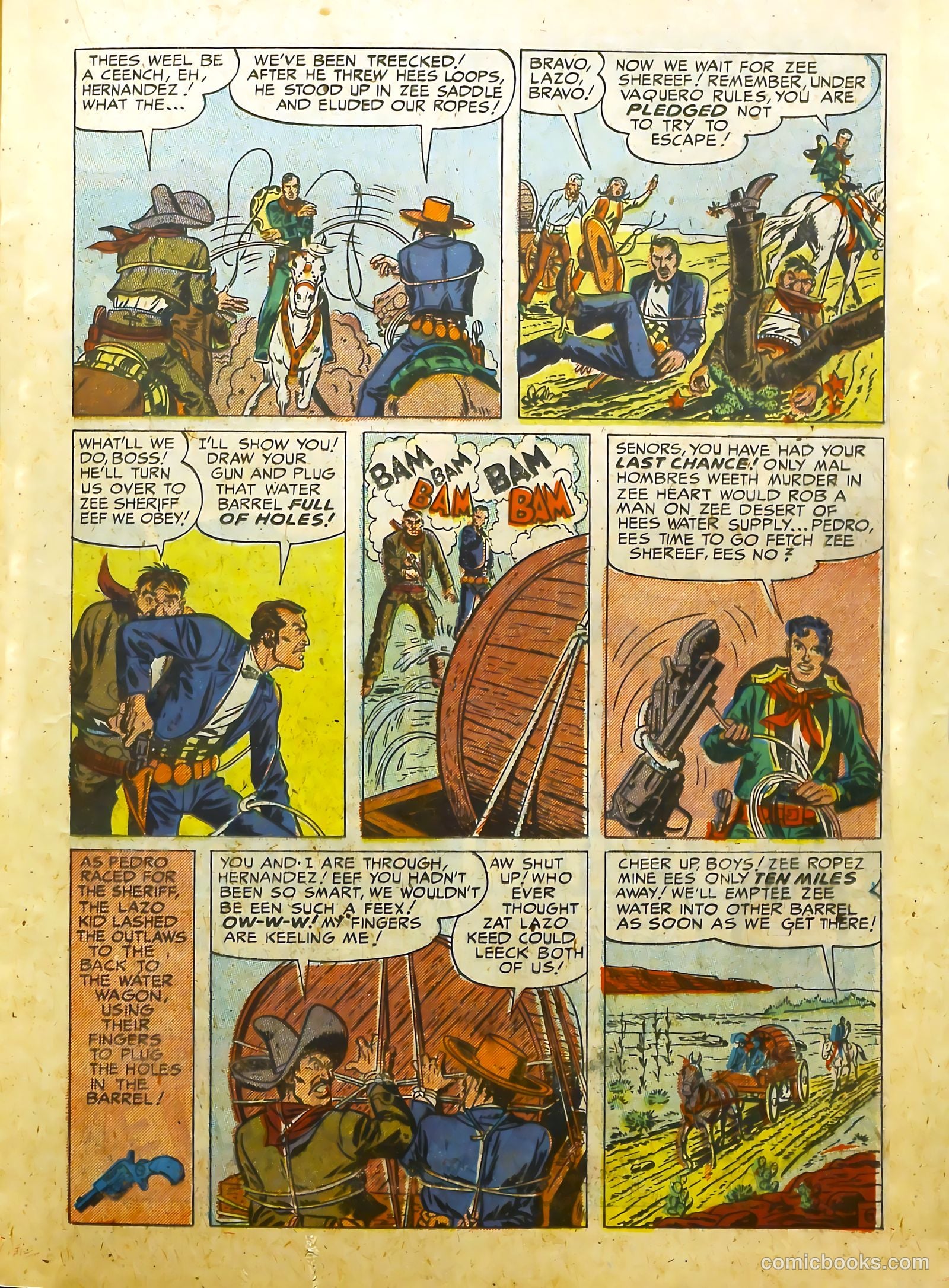 Prize Comics Western #86 — page 19 of 52