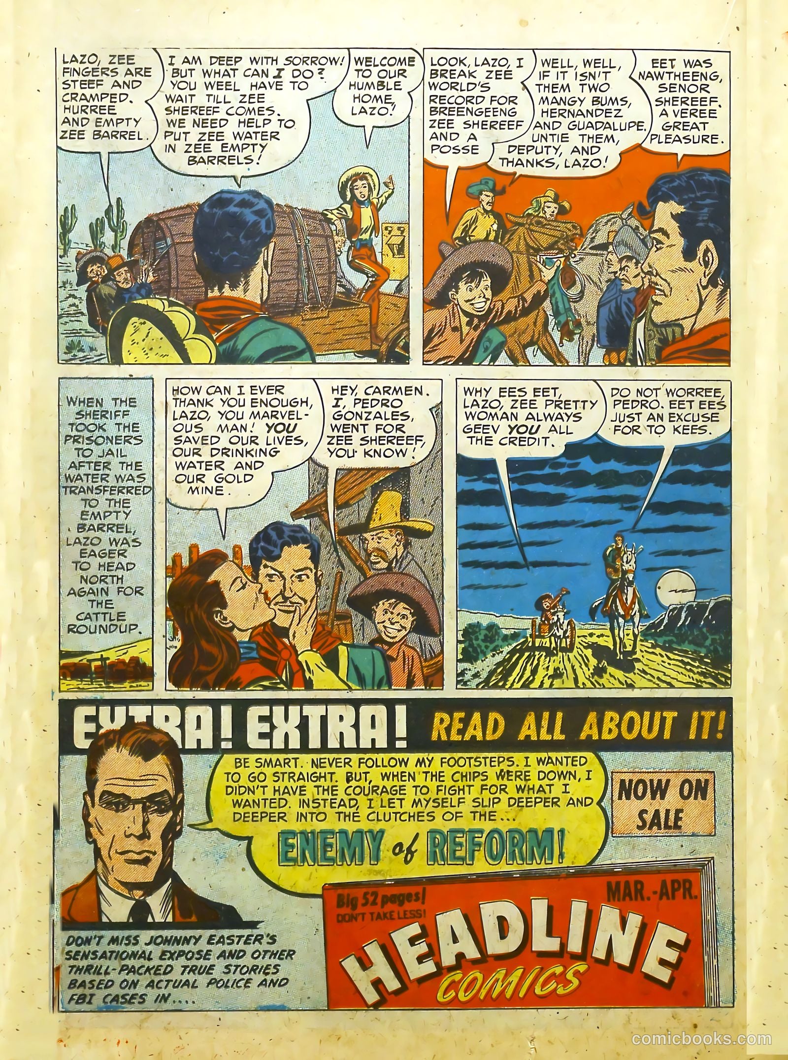 Prize Comics Western #86 — page 20 of 52