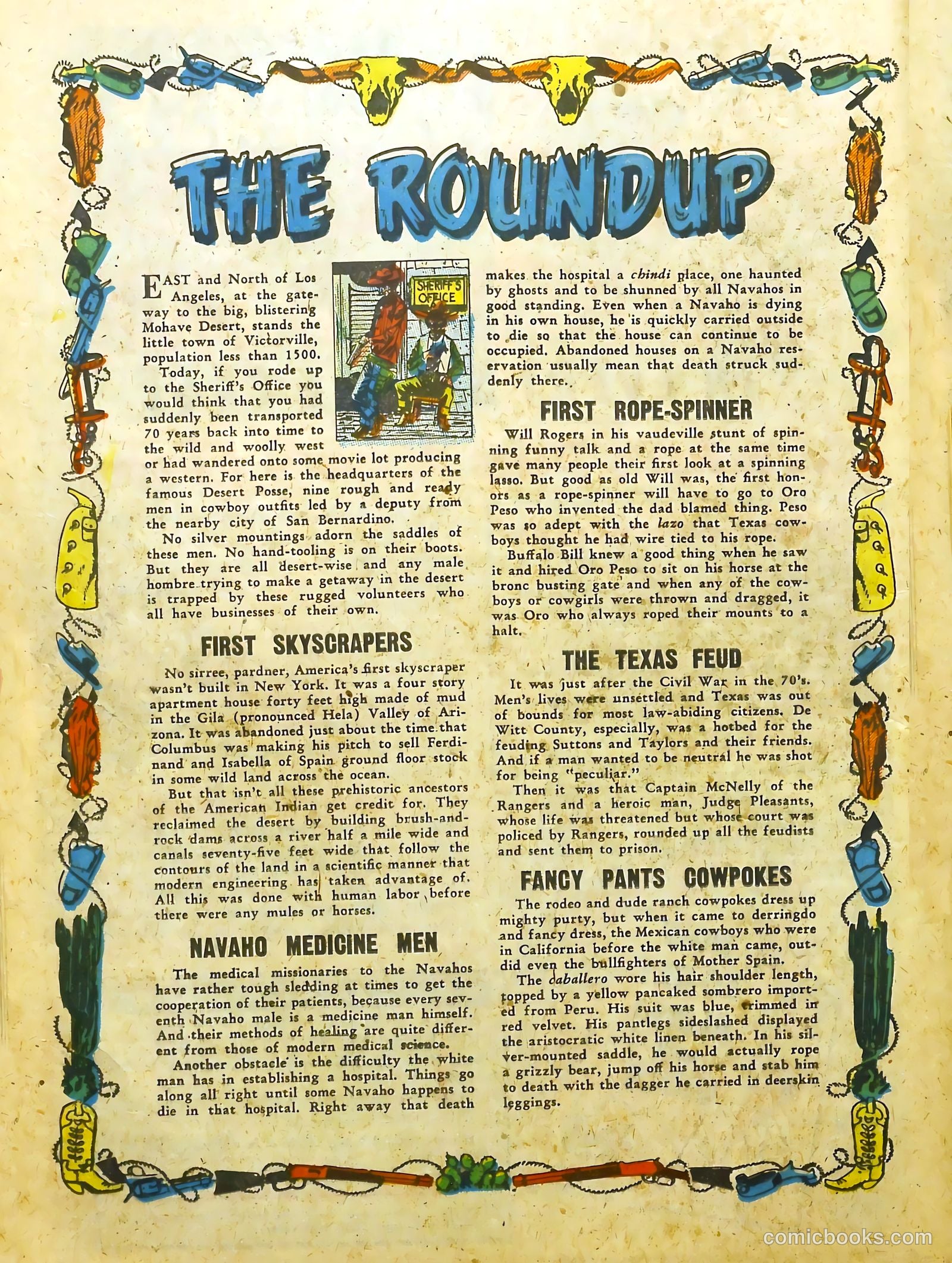 Prize Comics Western #86 — page 22 of 52